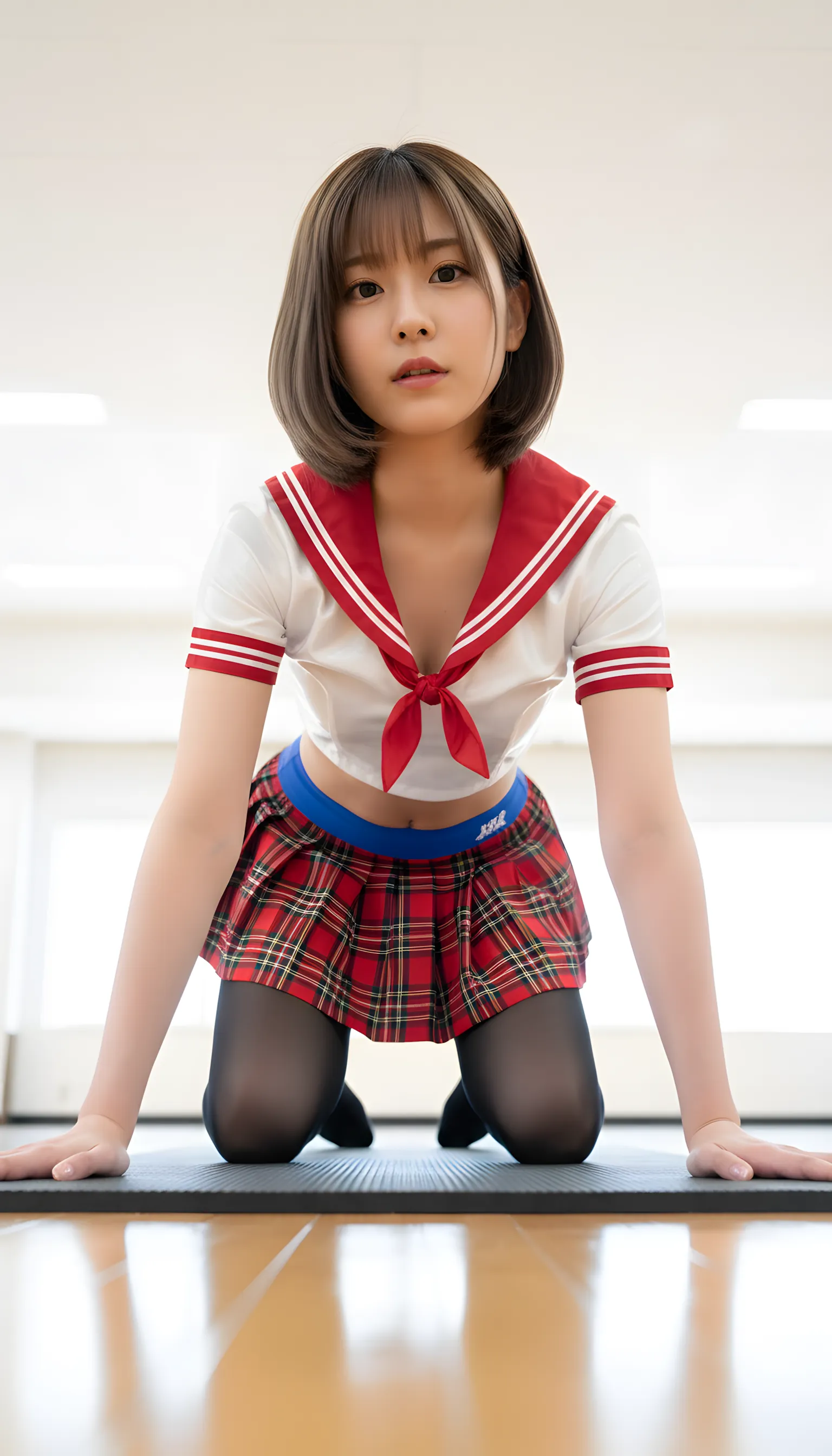 ミニスカート 究極の誘惑 チラリズム 037