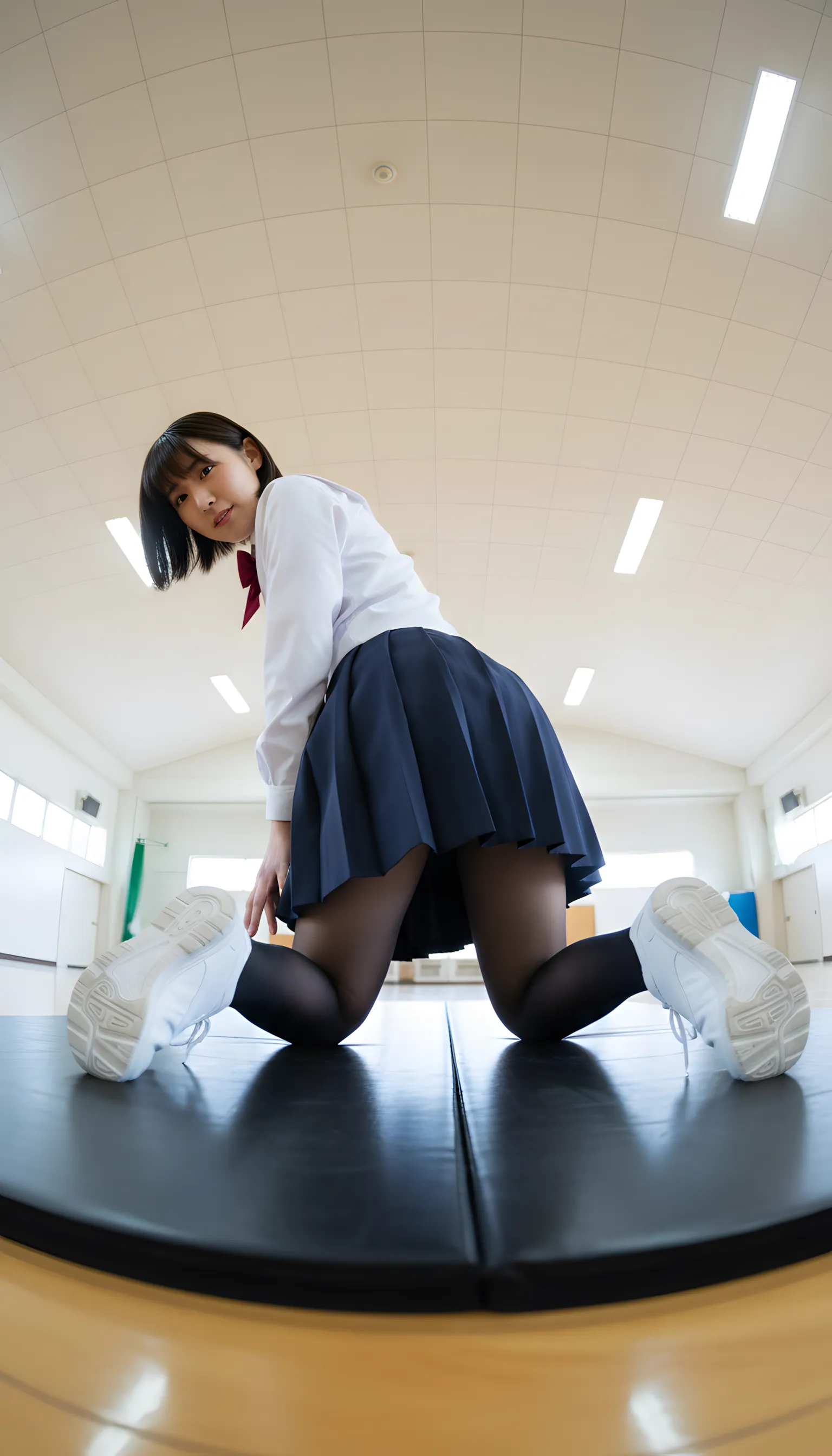 制服 最高の肉感美 後ろ姿 究極 040