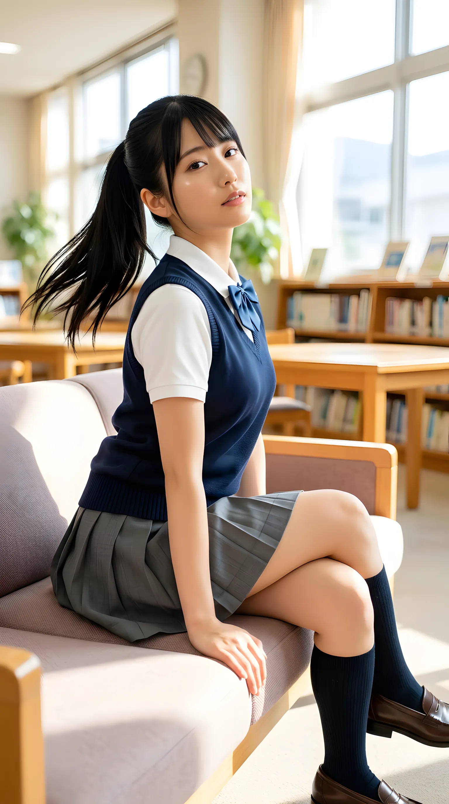 脚組み 最高の誘惑 究極 020