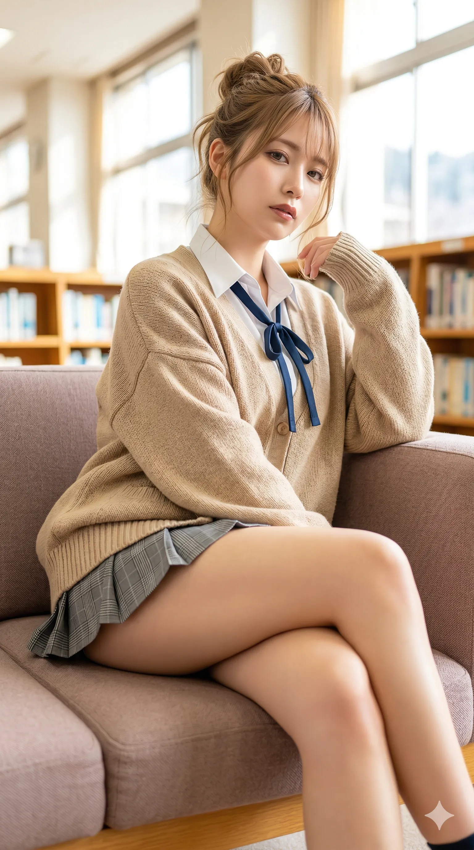 女子高生風 究極の誘惑エンド 026