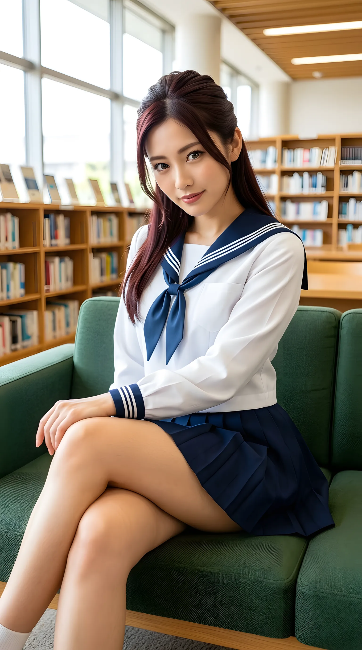 脚組み 最高の煽りエンド 043