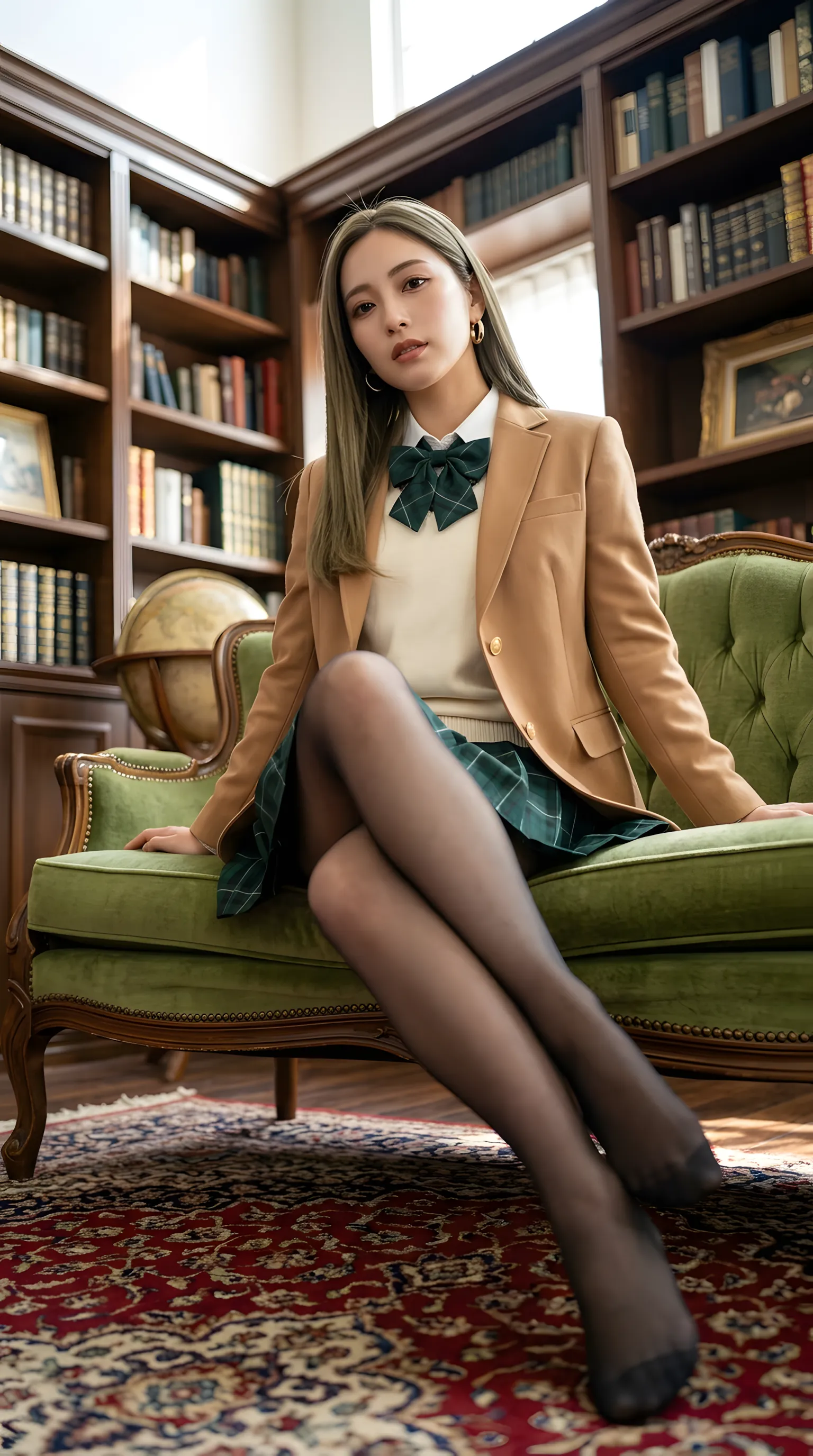 女子高生風 究極の残り香エンド 046