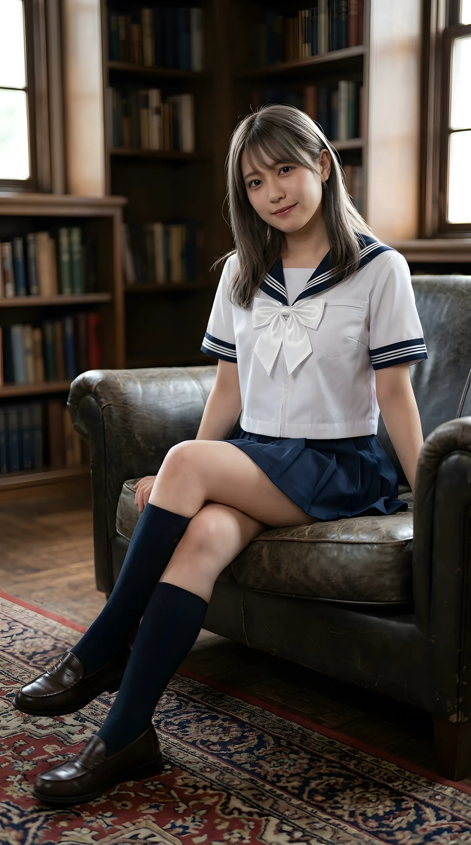 女子高生風 究極の誘惑 050