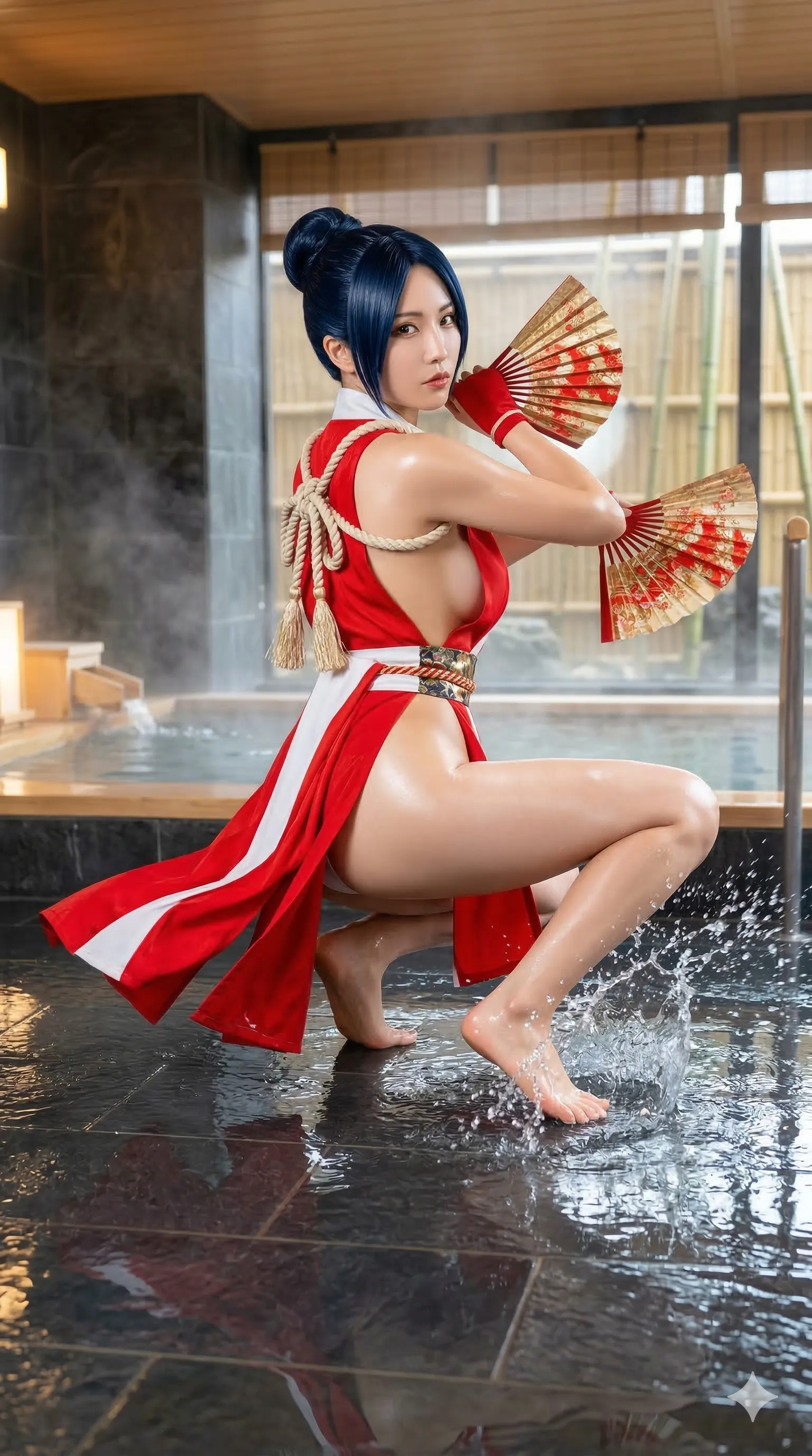 ハイレグ ハチマキ 最高のバックショット 030