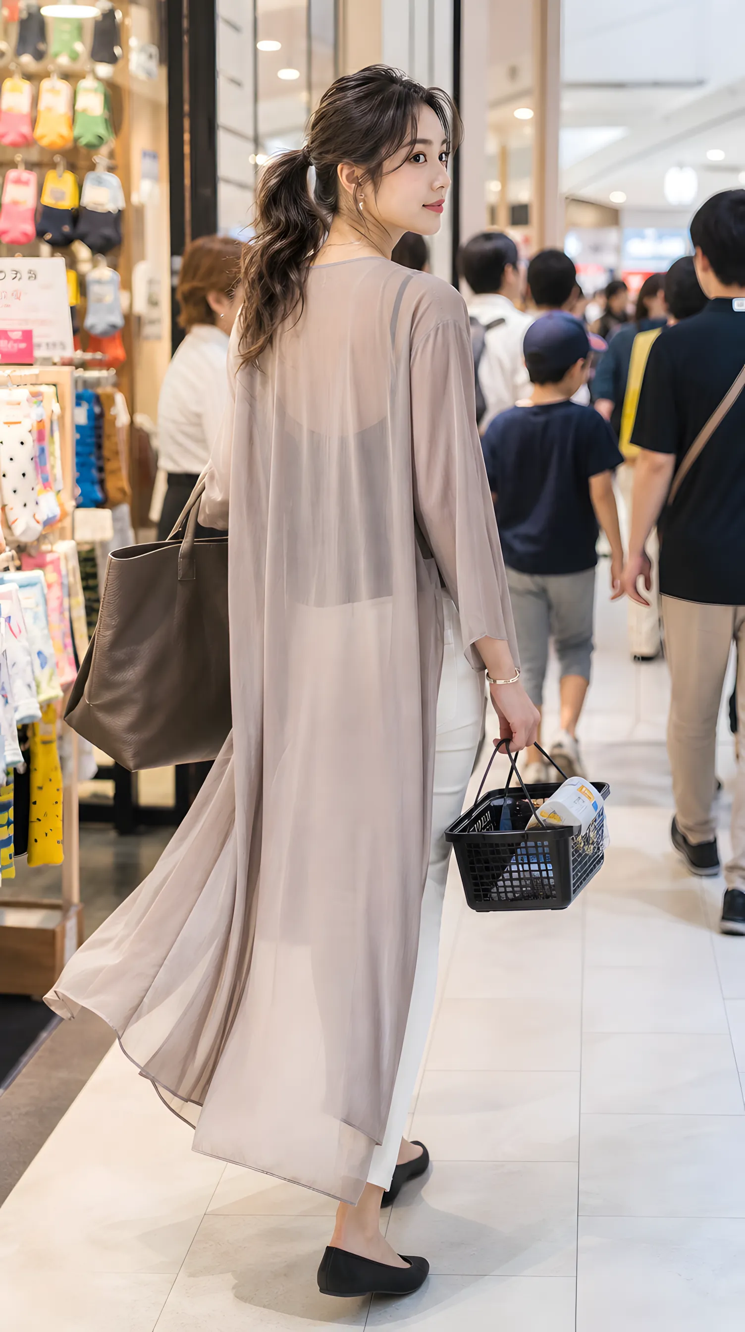 生足露出 最高の肉感美 振り返り 007