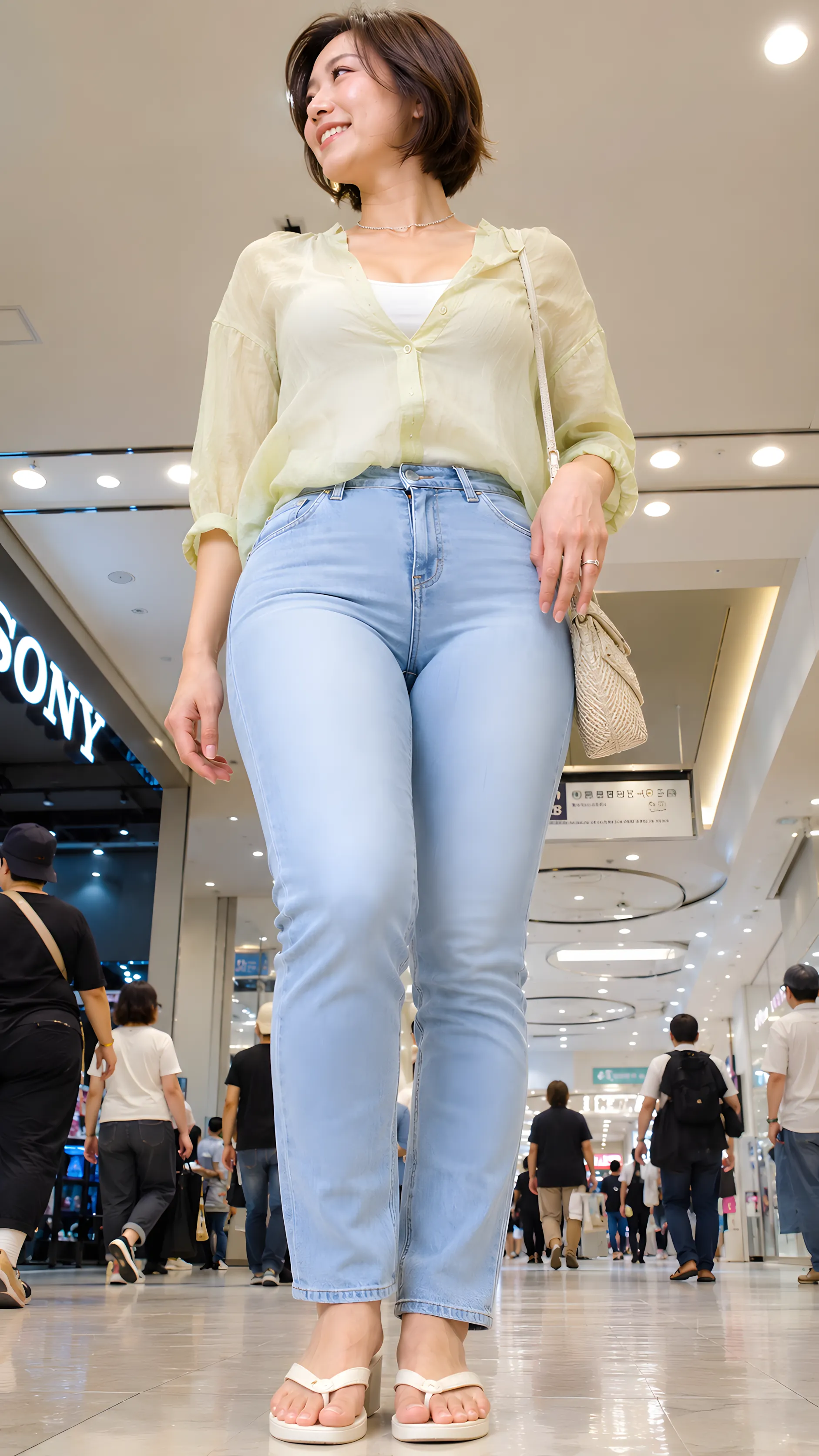 日常私服 最高の残り香 質感 010
