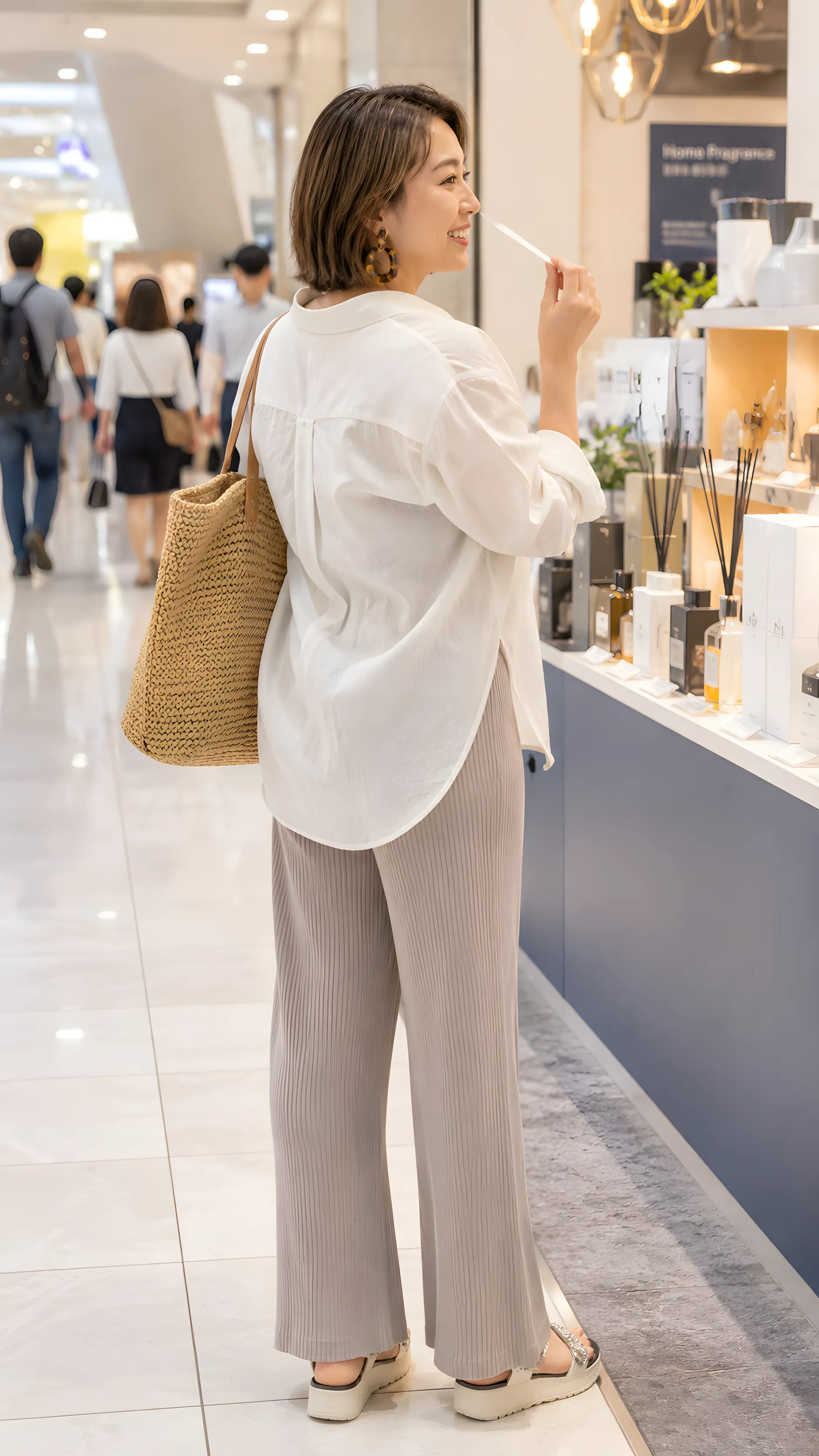 ショッピングモールに来る《美女たちの後ろ姿》微エロ画像 究極の私服日常エロスフェチグラビア 052