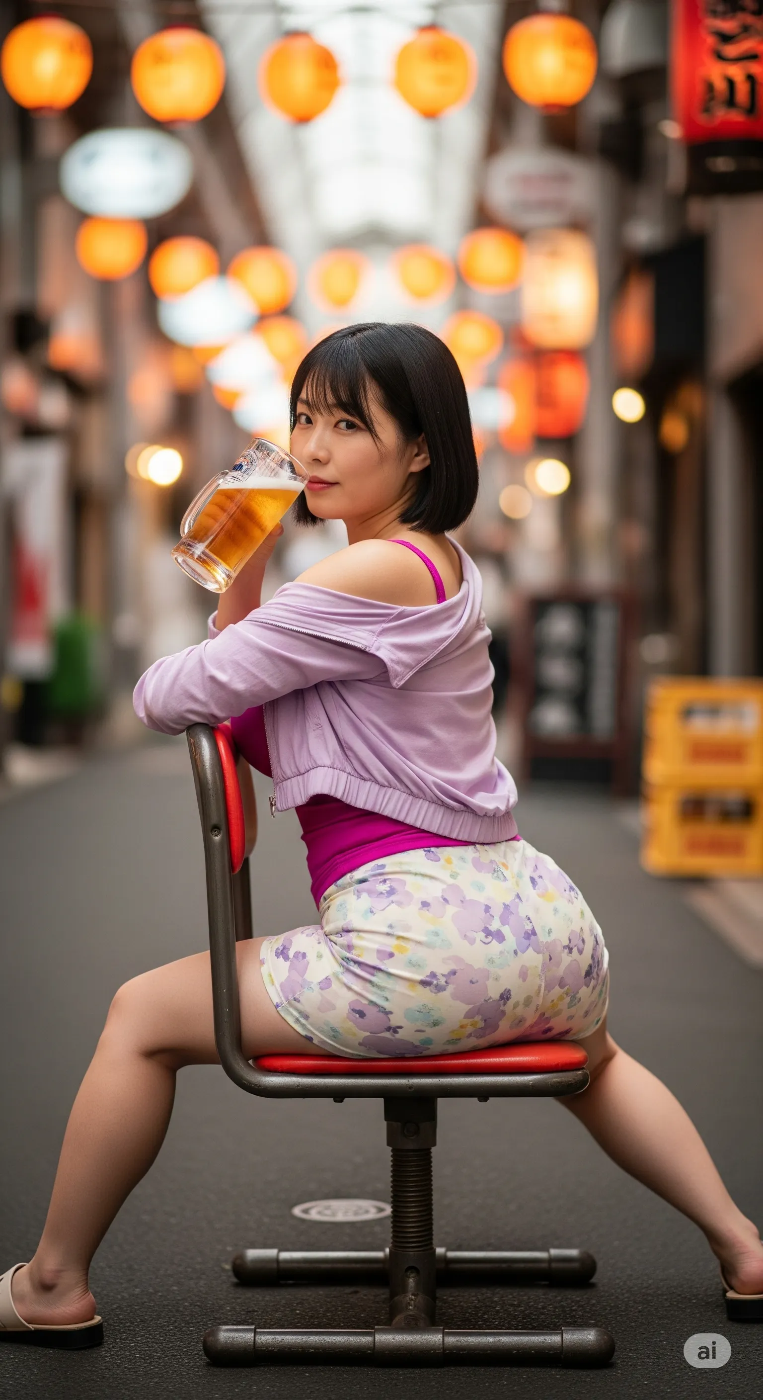 豊満熟女たちの商店街での密かな愉しみ｜尻フェチに捧げるラストカット