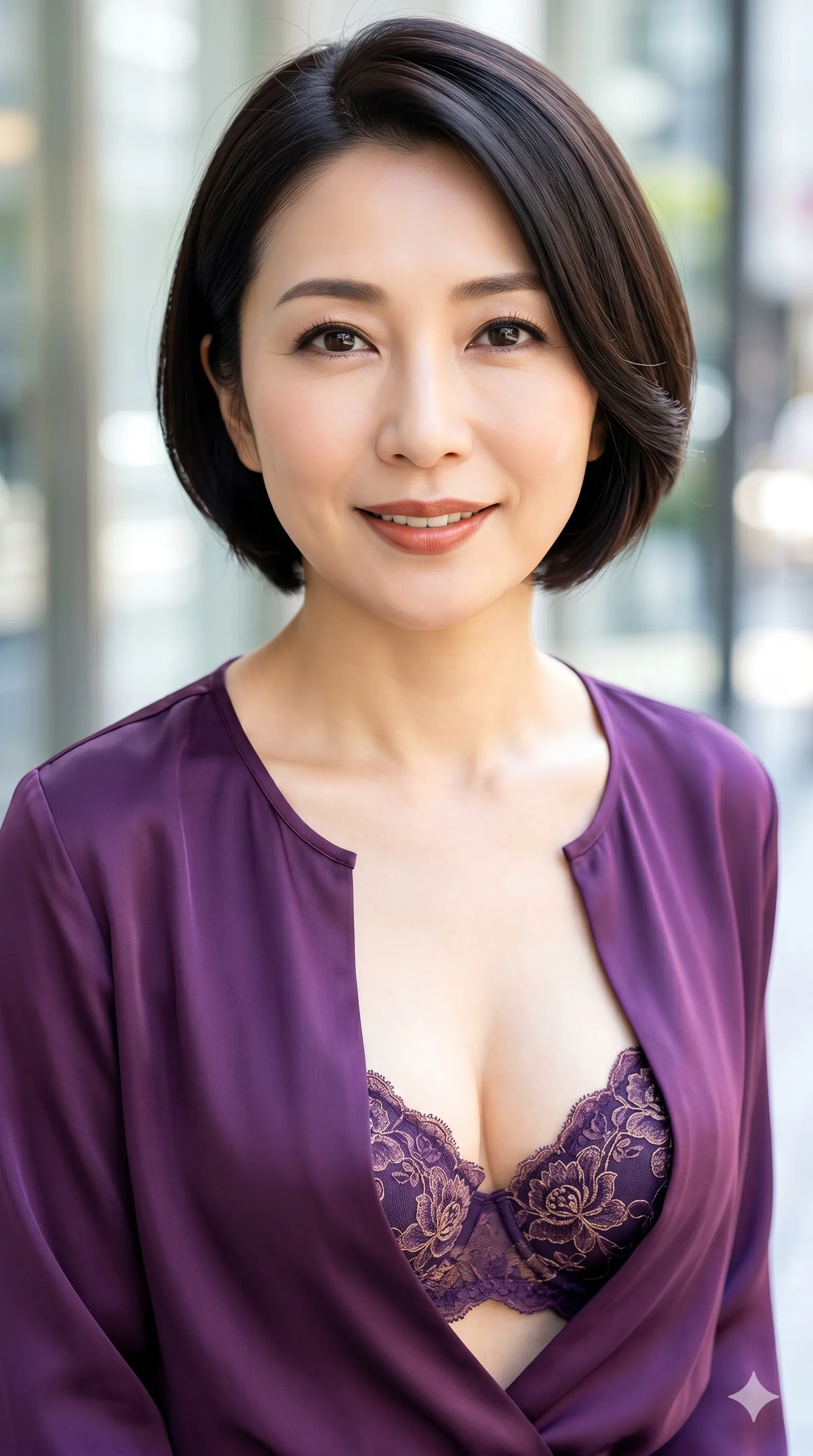 ショートカット美女 究極のスナップグラビア 049