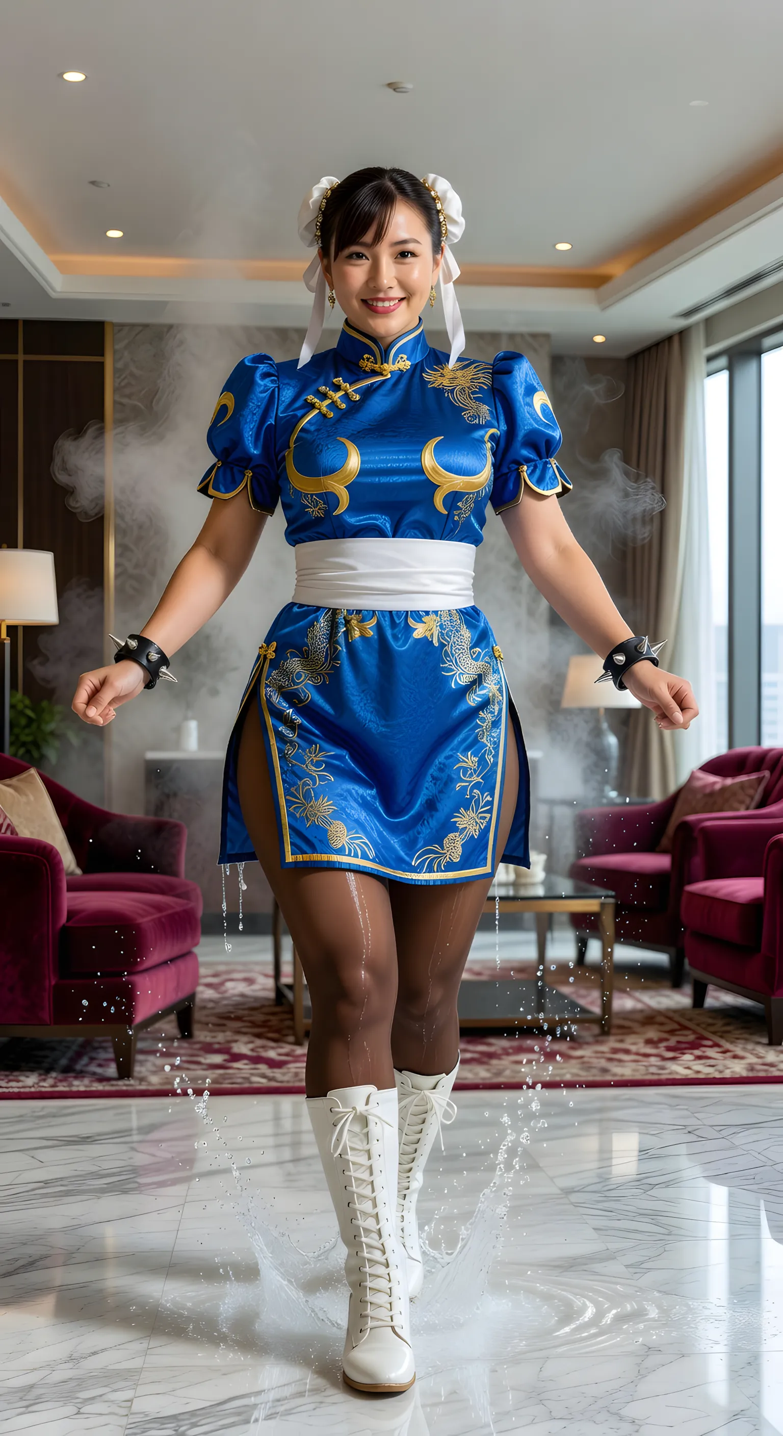 太もも 最高の曲線美 究極のエロス 024