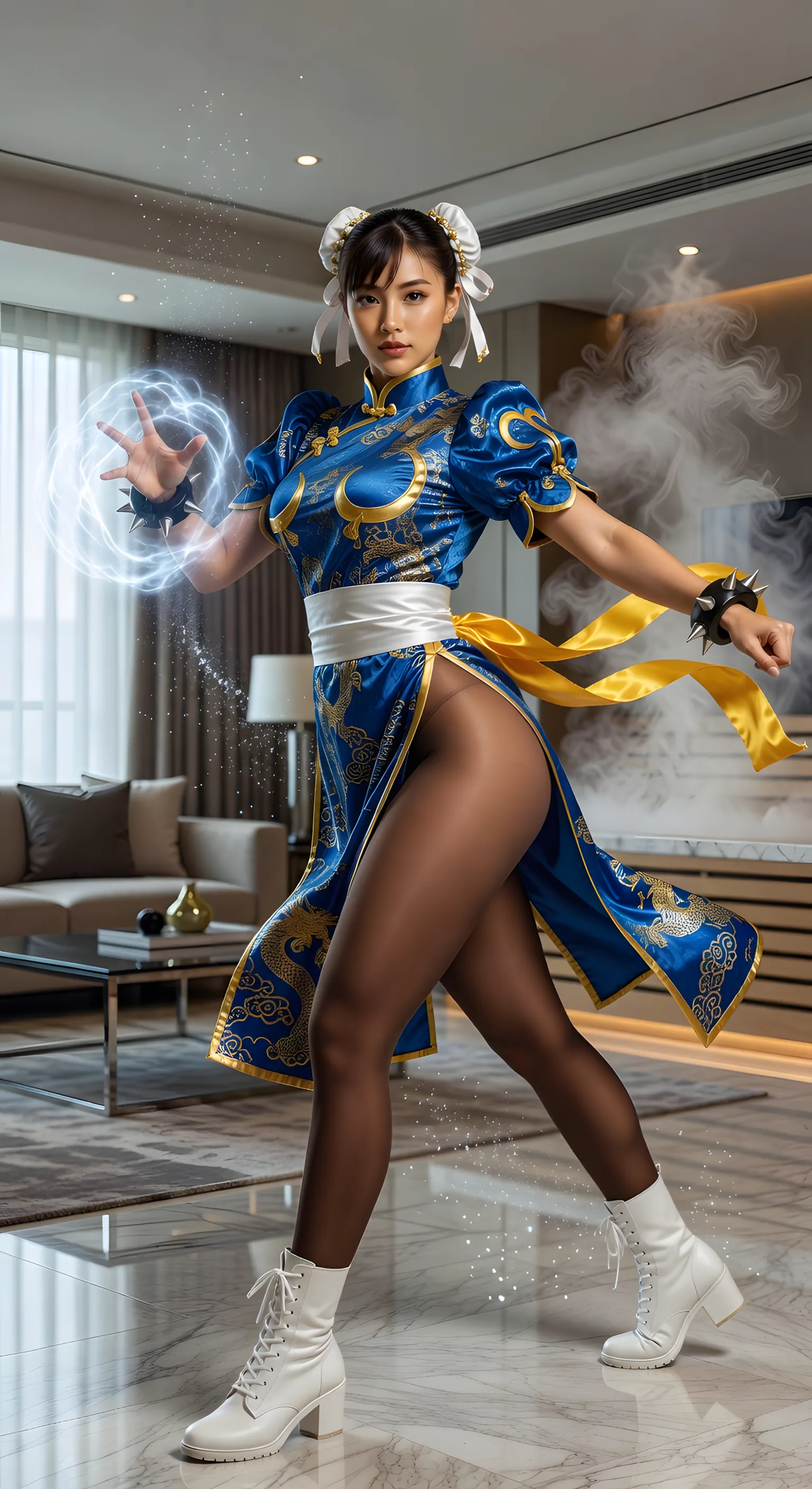 太もも 筋肉美 最高のフィナーレ 032