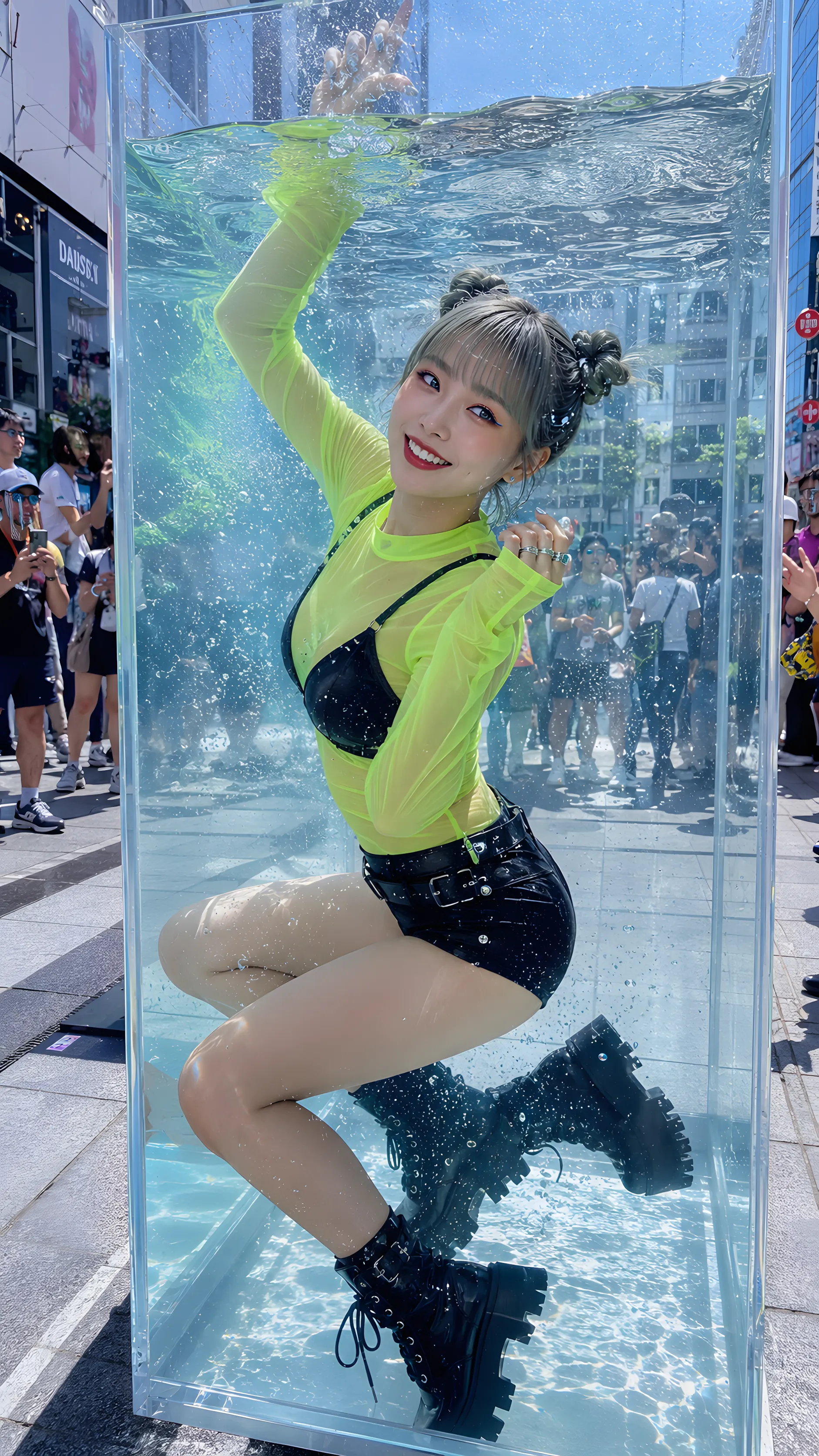 シースルー私服 最高の煽りアングル 究極 011