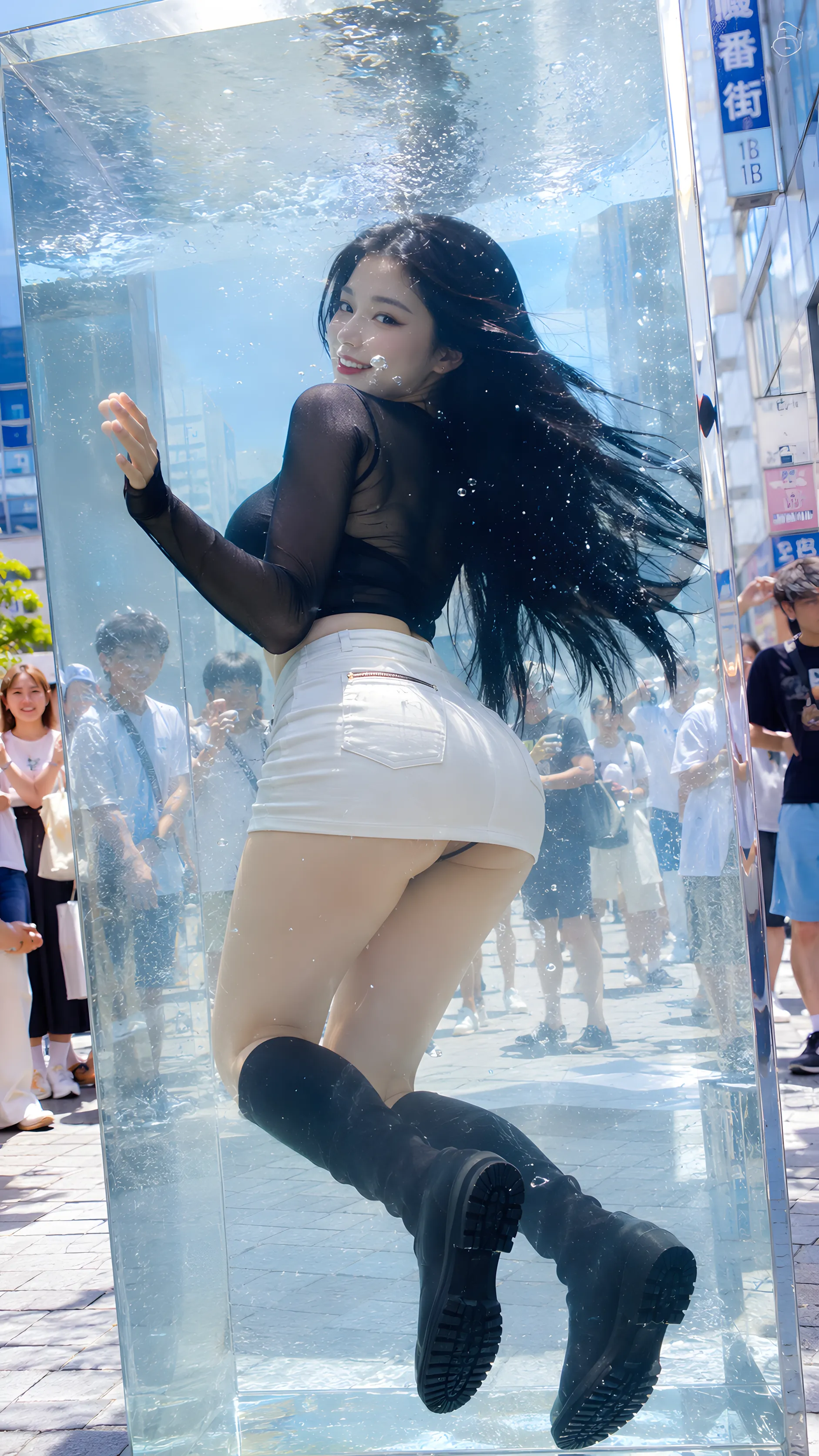 美尻美女 究極の残り香 016