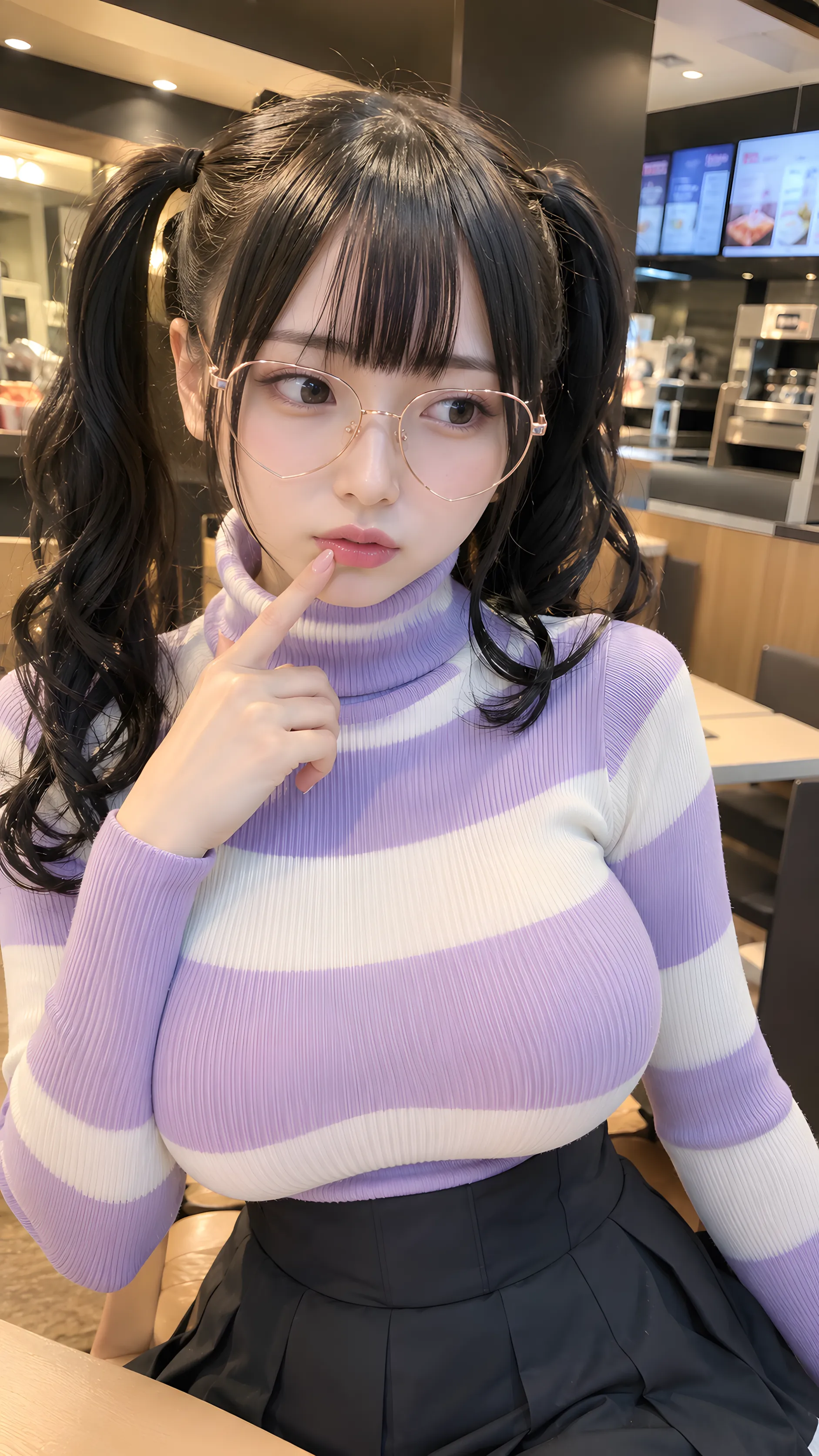 ボーダー歪み 最高の締め付けエンド 022