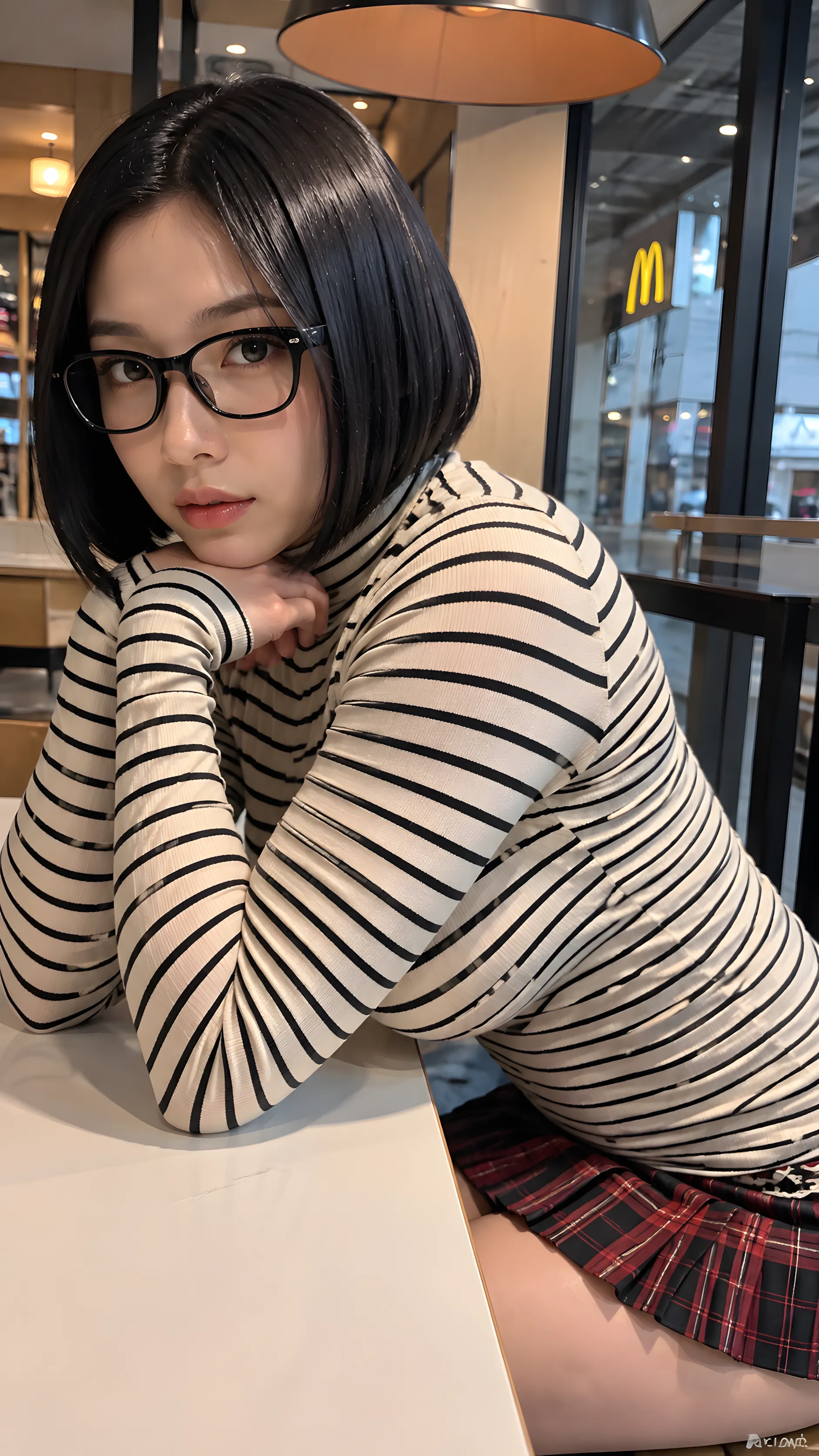 胸元接写 最高の肉感美エンド 032