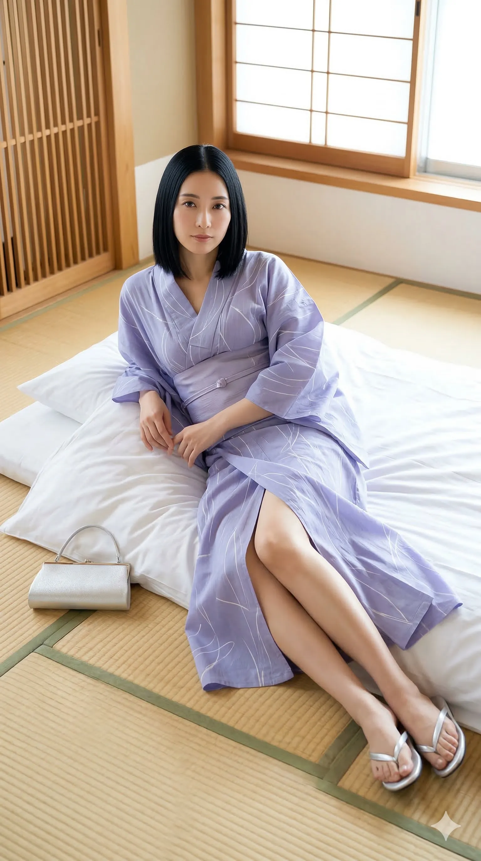 和服エロス 浴衣 尻ライン強調 005