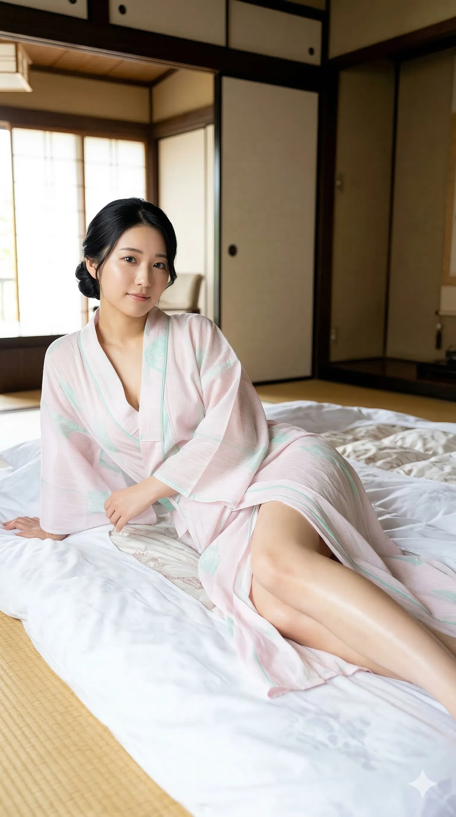 浴衣美女 最高のバックショット 033