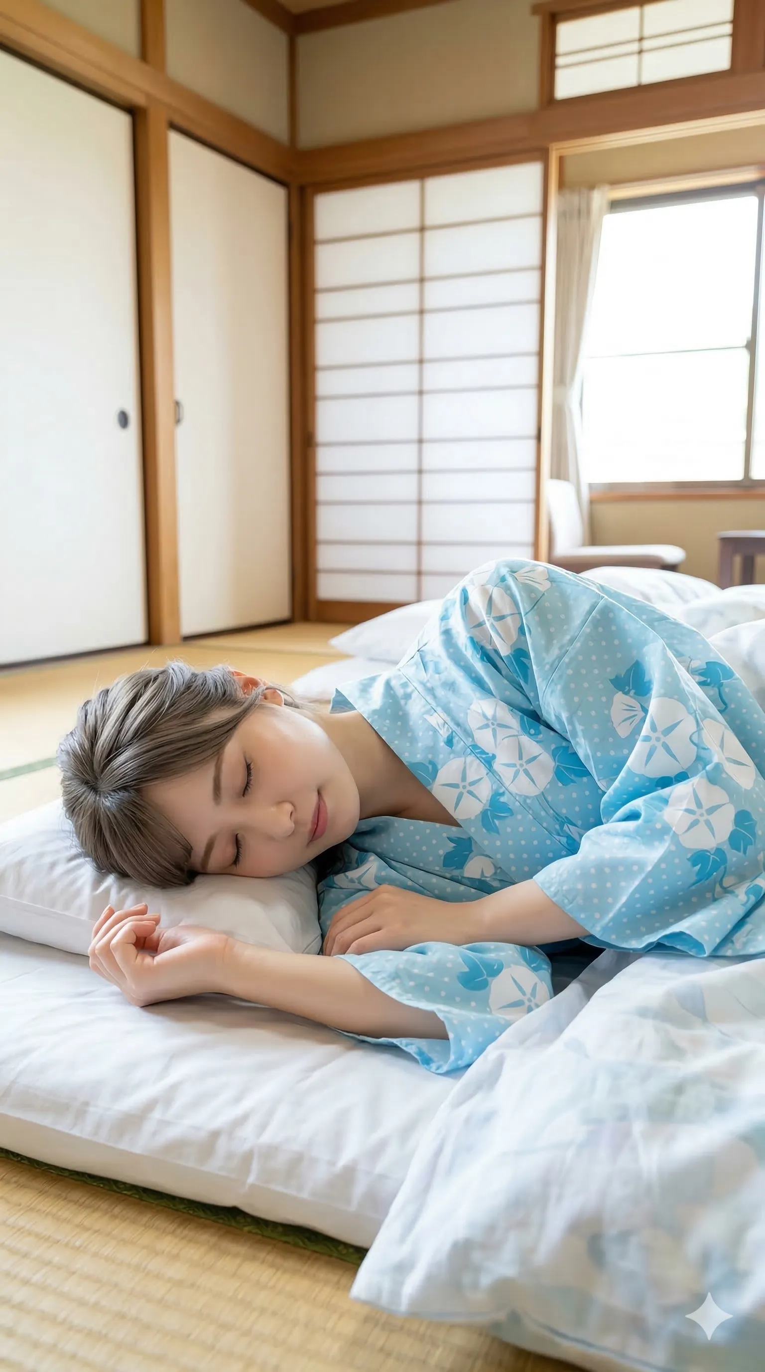 浴衣 煽り 美尻ライン 037