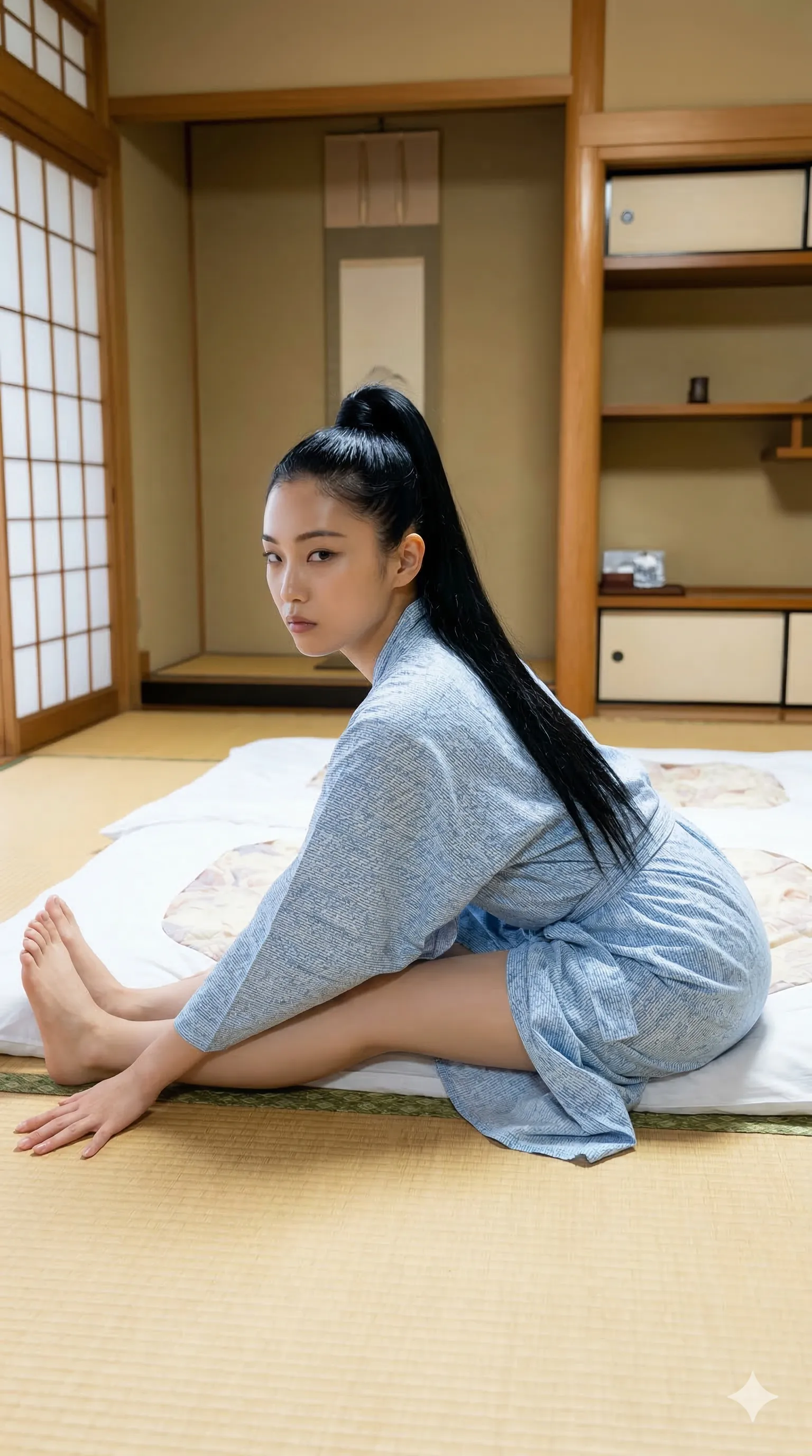 浴衣 突き出し尻 究極のポーズ 040