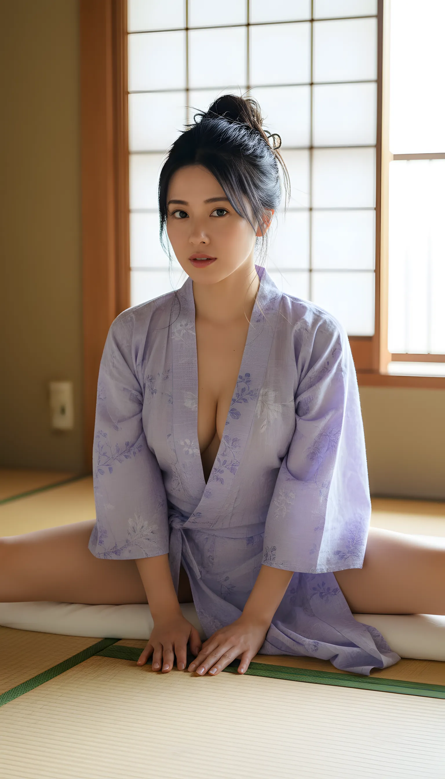 浴衣美女 最高の美尻 063