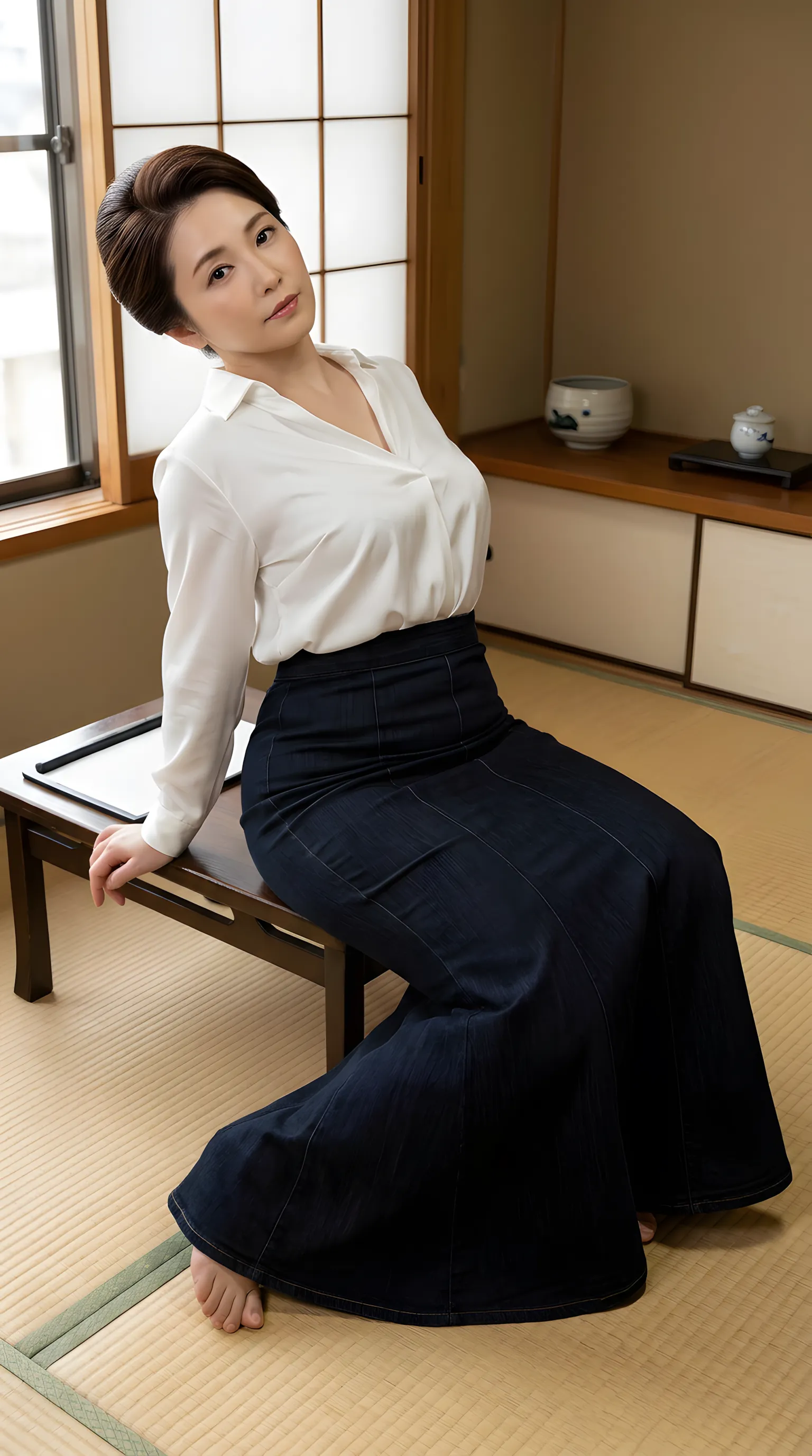 ピタパン尻 究極の美尻ライン 051