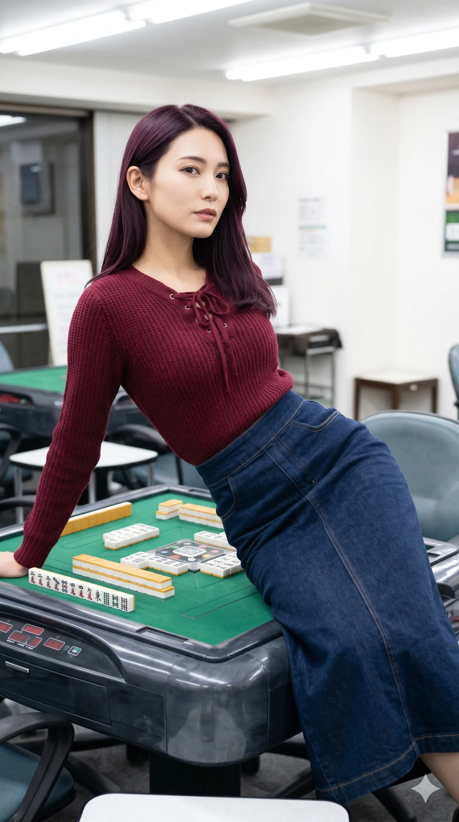 美脚 境界線 最高のラスト 056