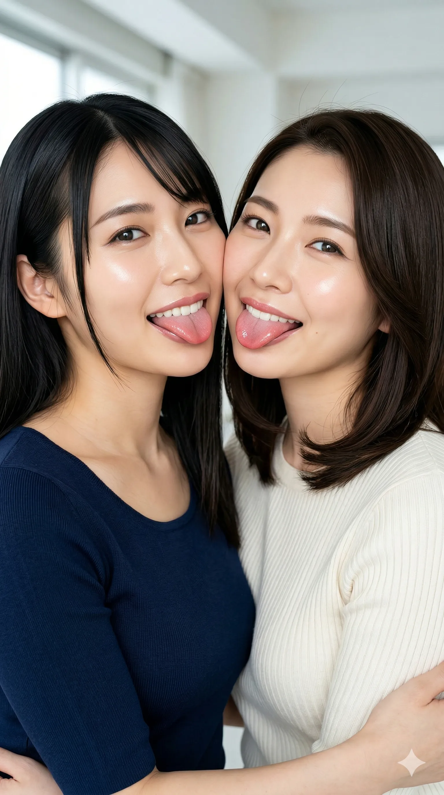 舌出し 究極の残り香 質感 039