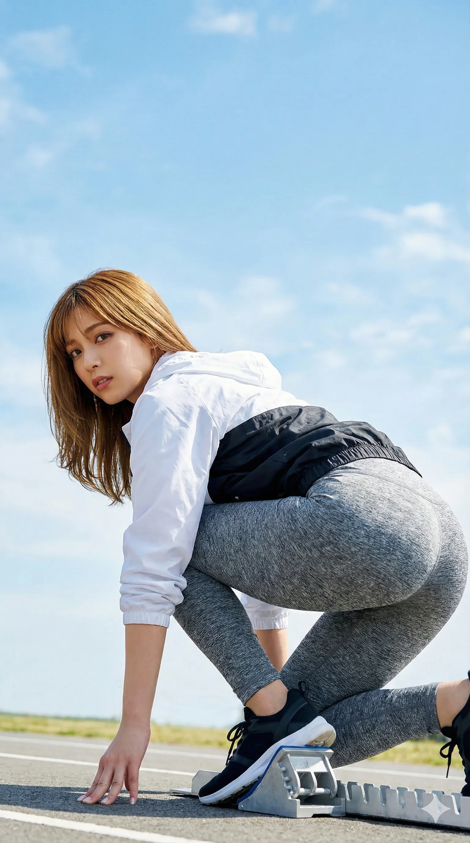 競技用スパッツ 筋肉美 尻特化 アスリート 005