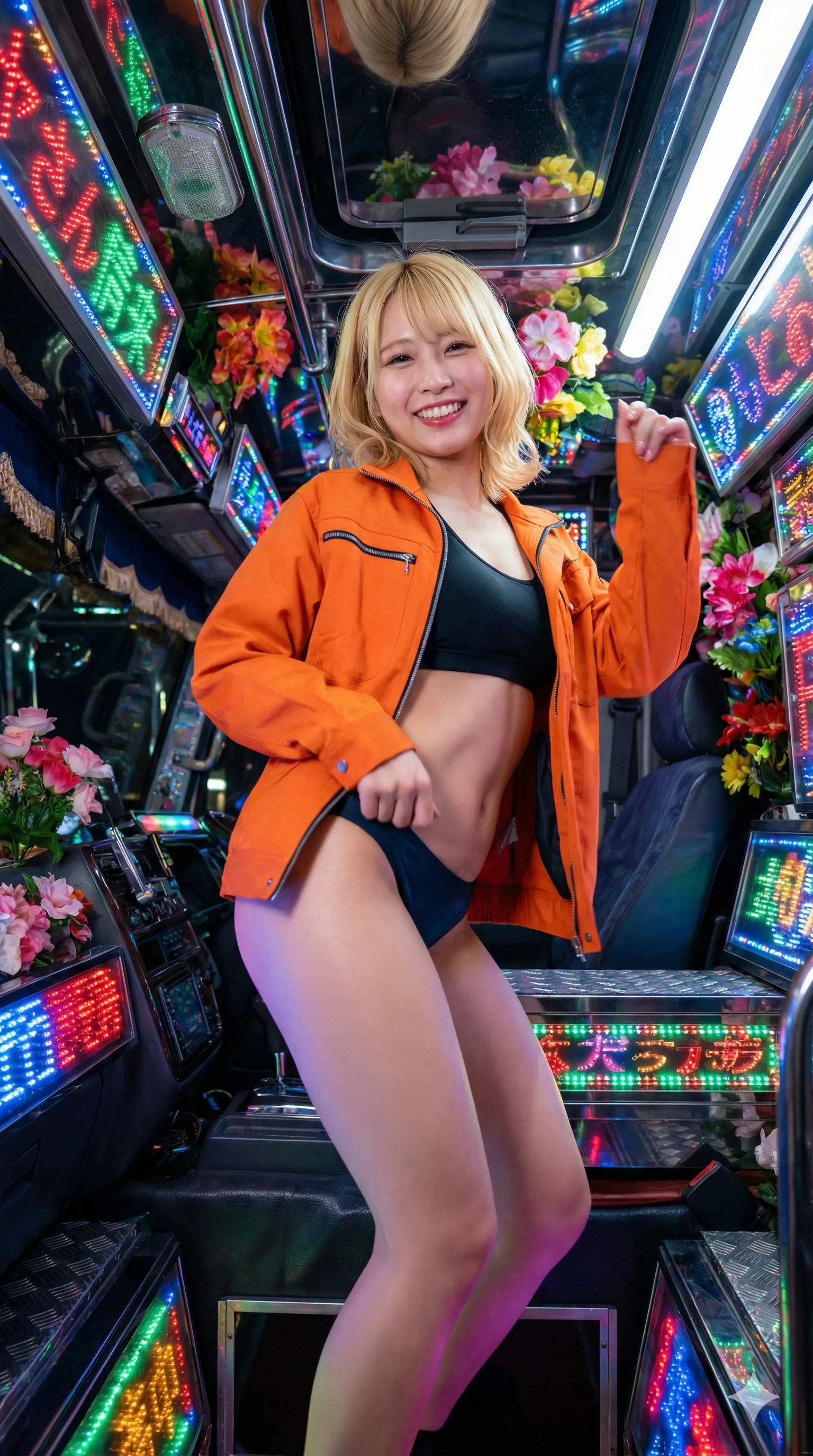 仕事中のキリッとした表情と、後ろ姿に漂う色気のギャップ