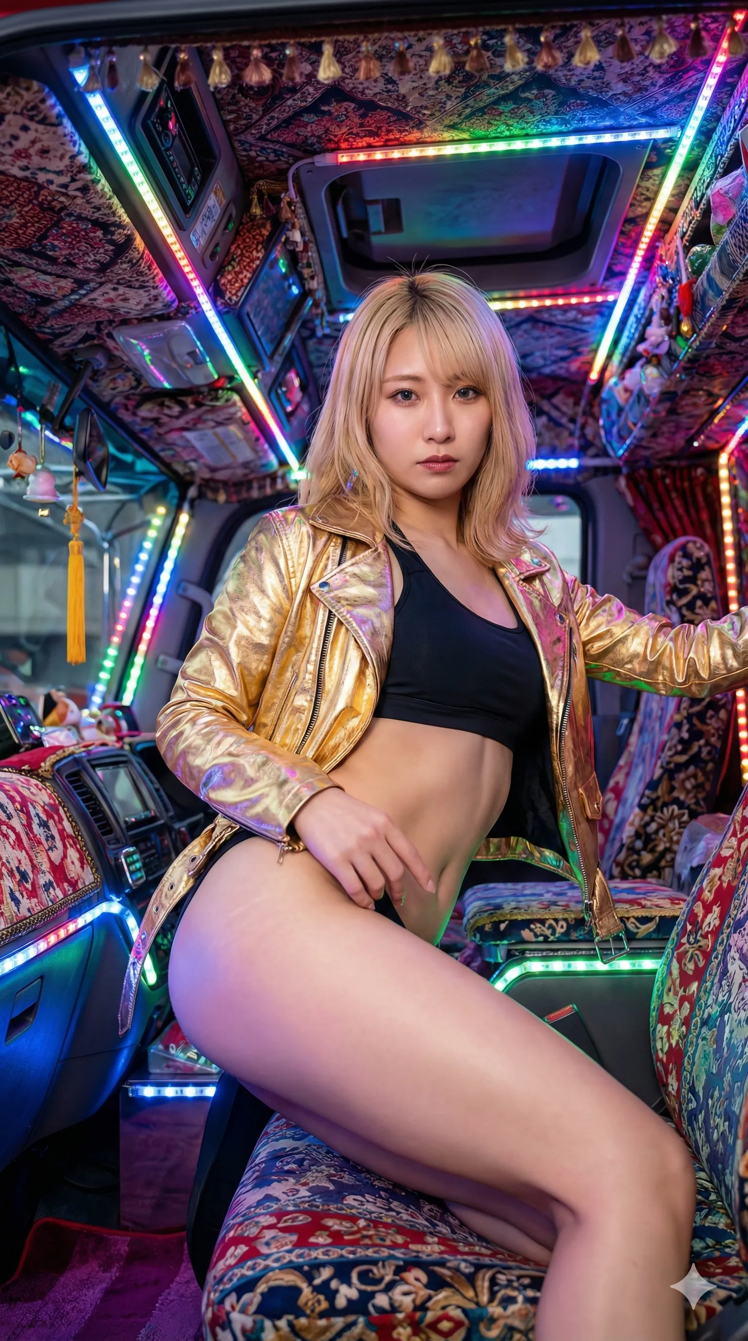 トラガールの背中に宿る、働く女性の誇りとエロス