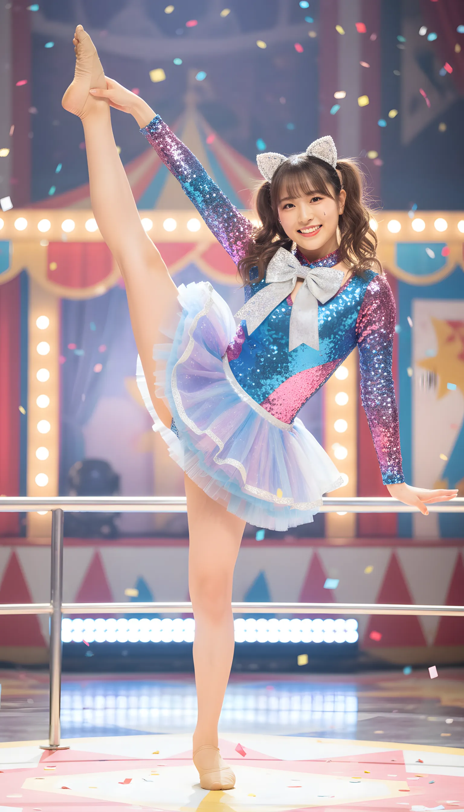 ツインテール 脇フェチ 最高のショット 013