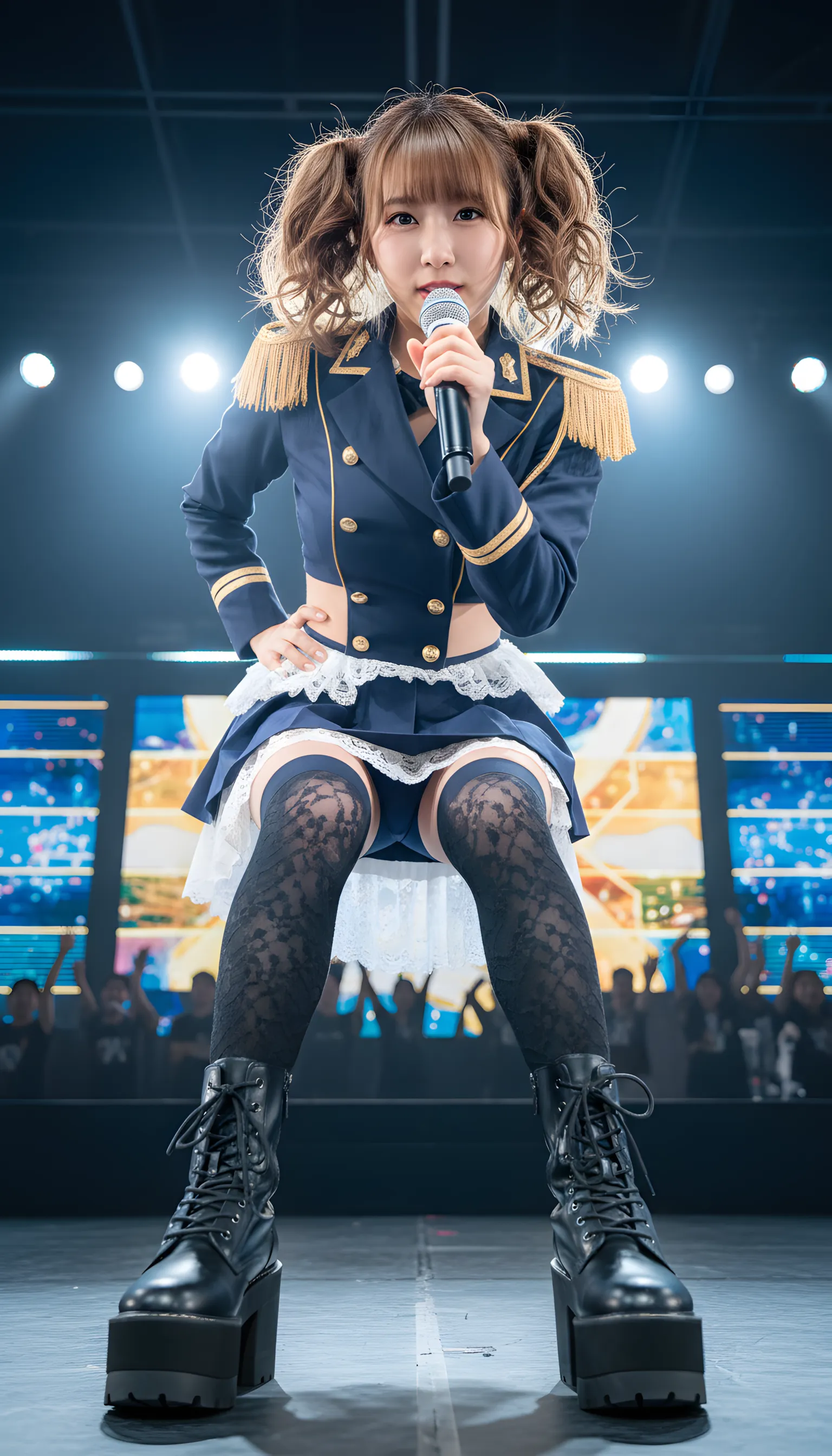 アイドル 脚フェチ 煽りアングル 022