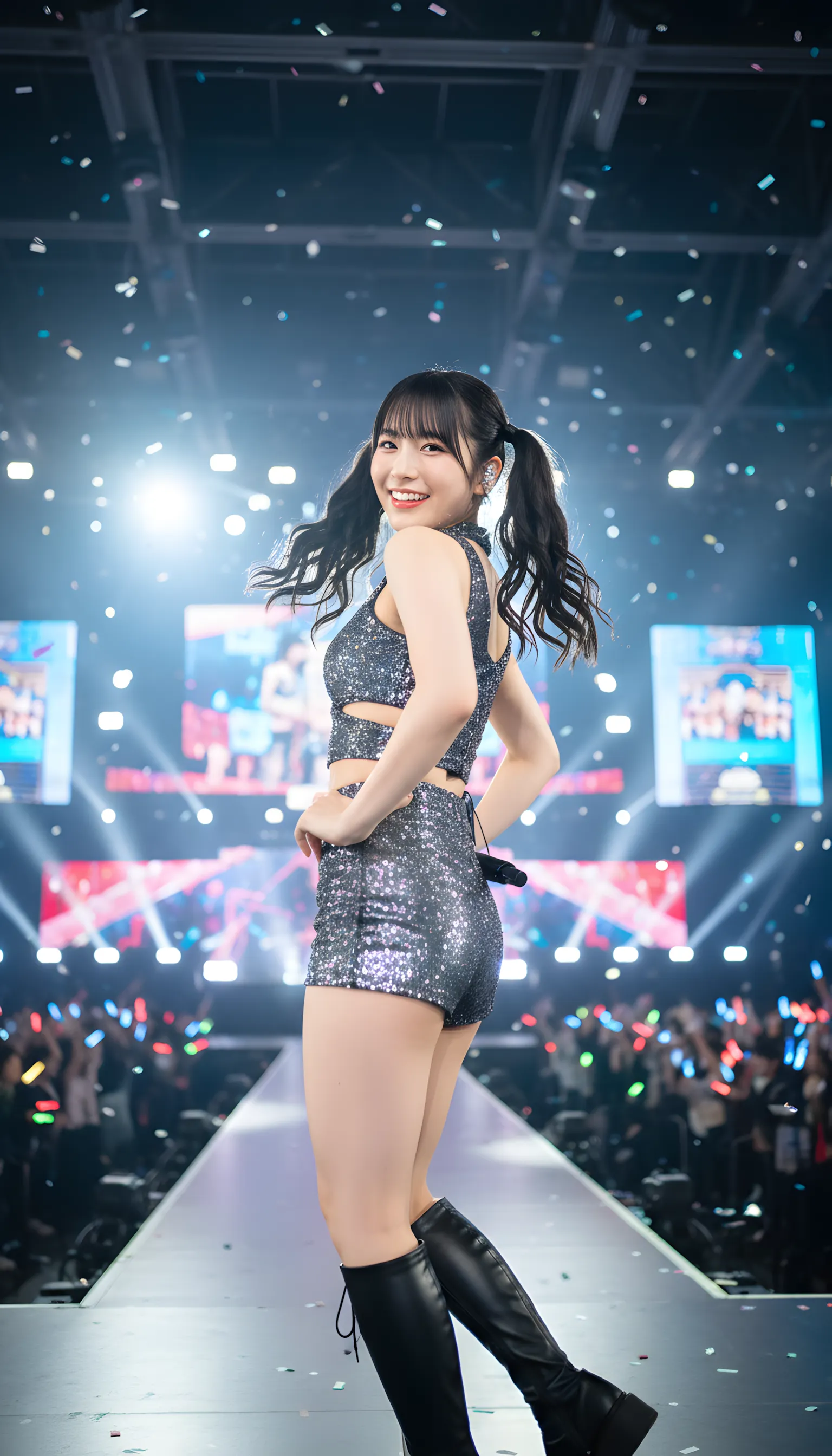 アイドル 尻ライン 最高の食い込み 032