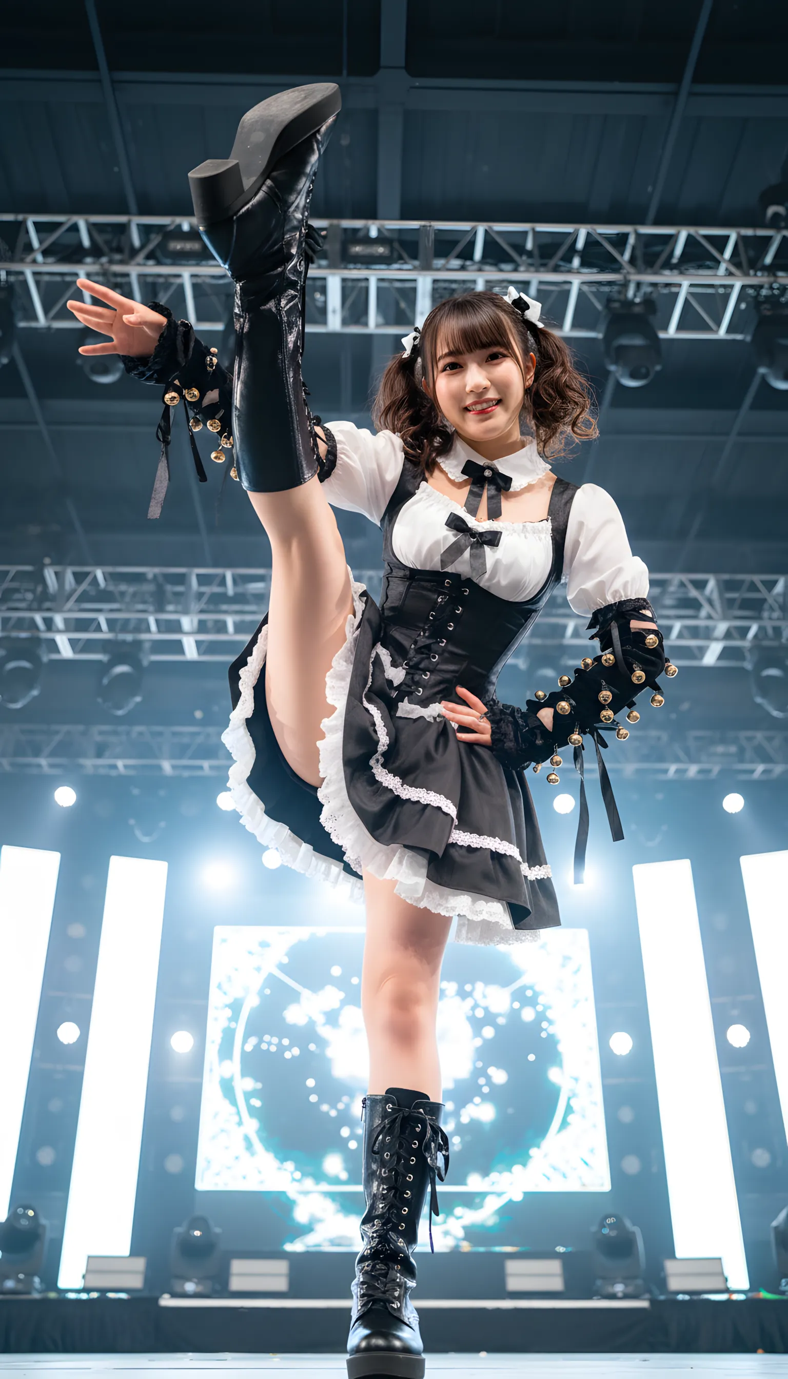 ツインテール 脇 最高のフィナーレ 040