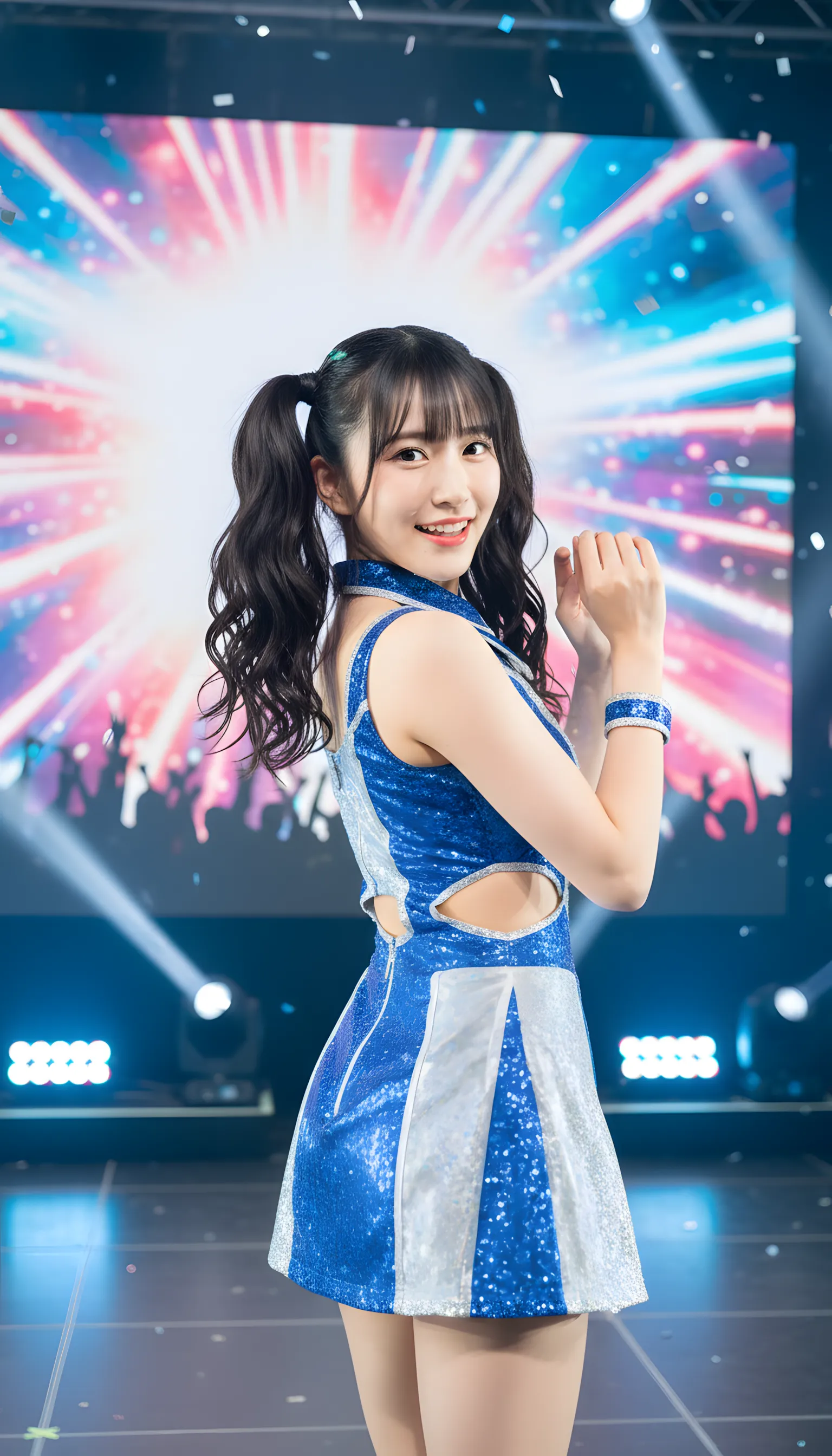 アイドル 最高のバックショット 究極 044