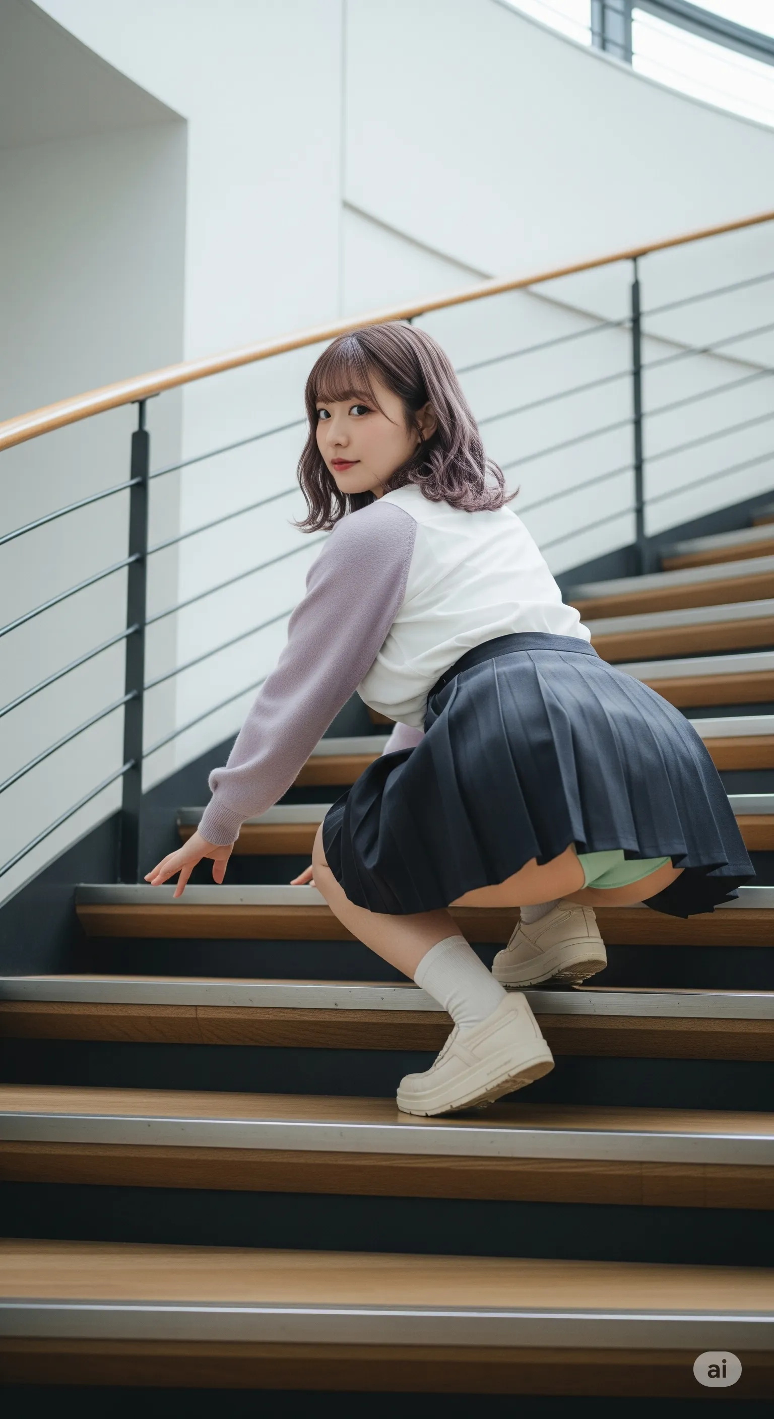 バックショット中心の美尻カット