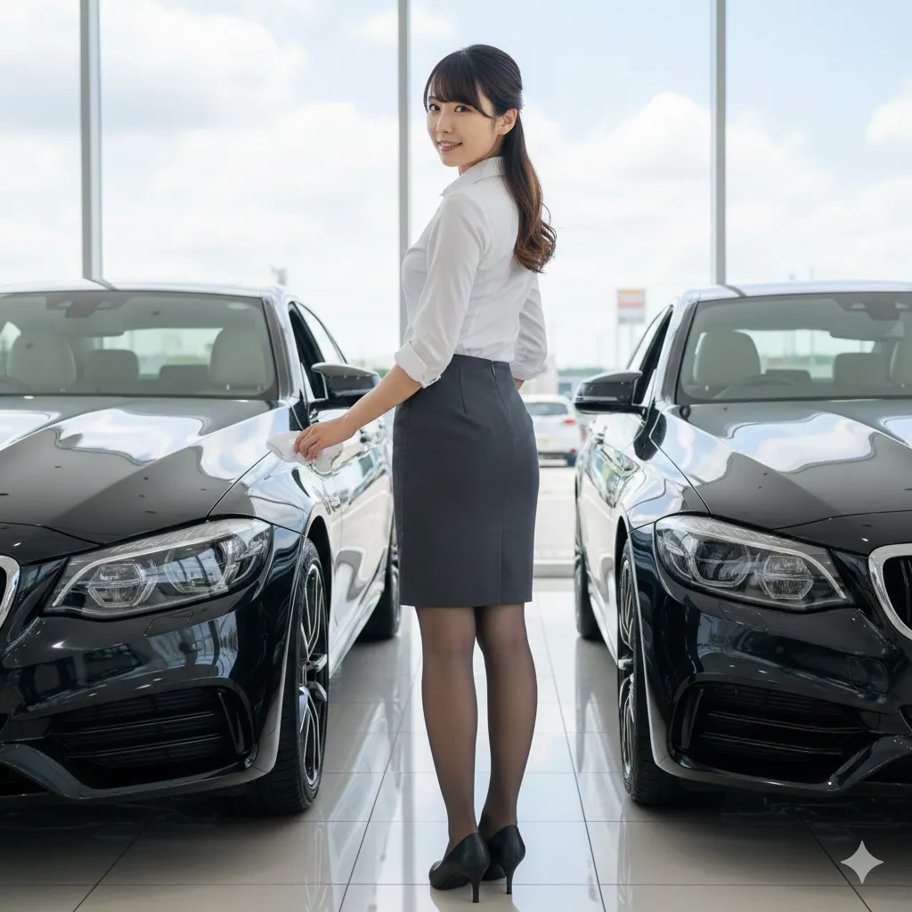 仕事服が描き出す、最高に「スケベ」な働くフォルム