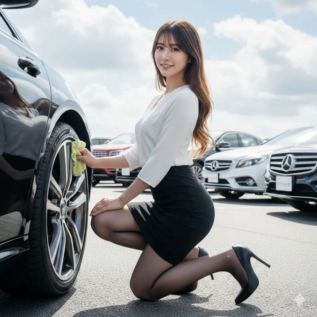 太陽を味方につけた、究極の野外尻フェチショット