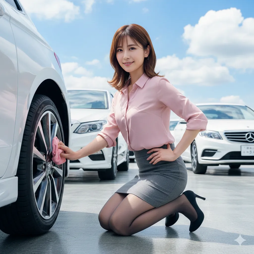 仕事着のシワひとつに宿る、職場のフェティシズム