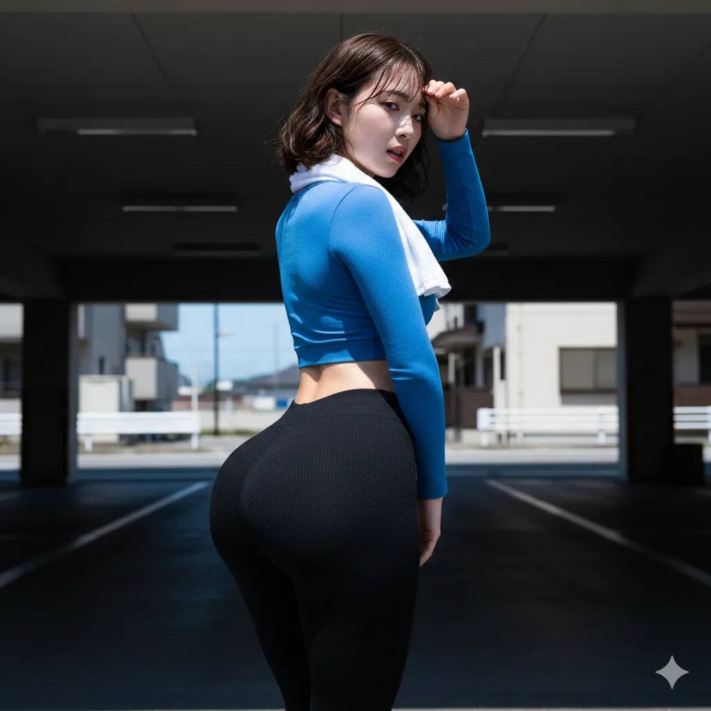 散歩・ウォーキング女子微エロ画像｜スケベなフォルムで歩く見せつけ変体美女の尻フェチグラビア