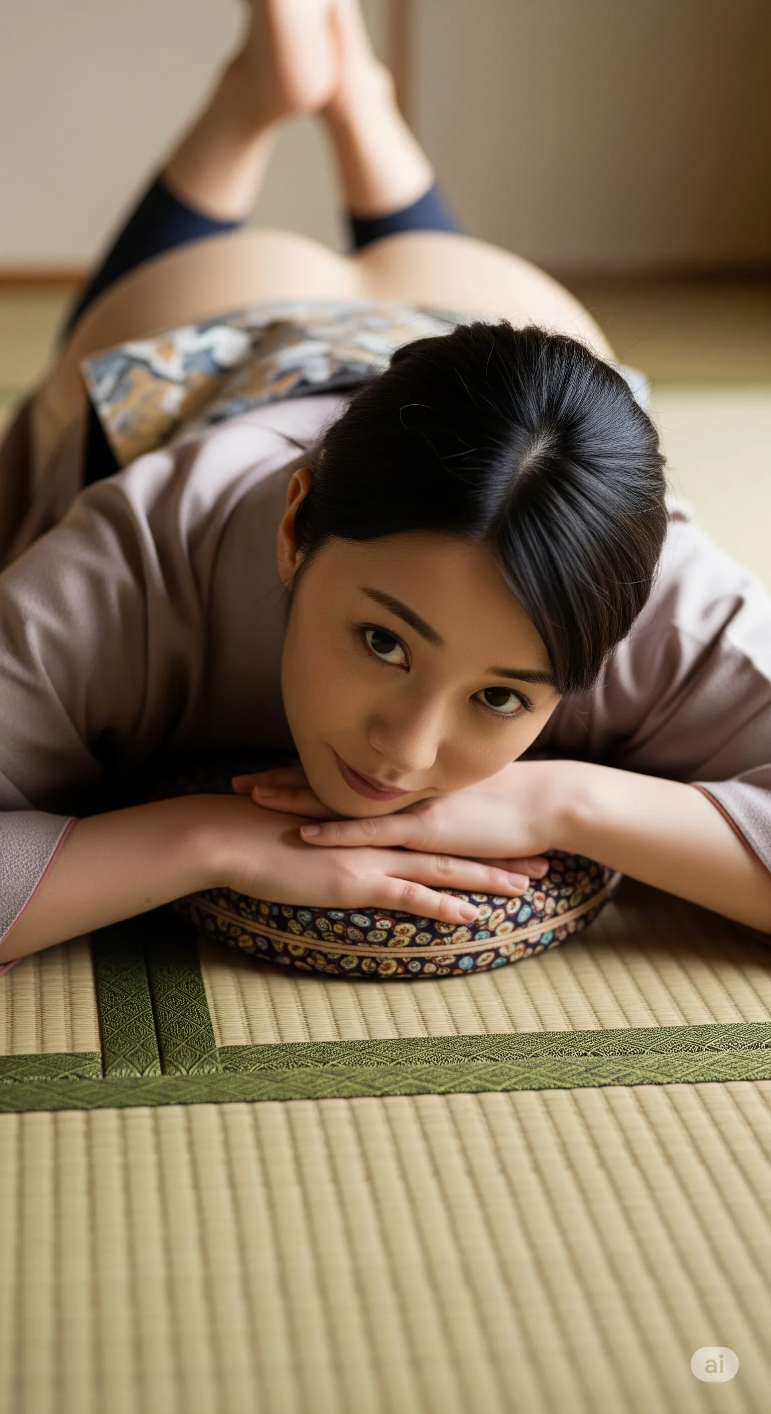 けだるい午後の日差しとお尻の柔らかさが溶け合う時間 グラビア