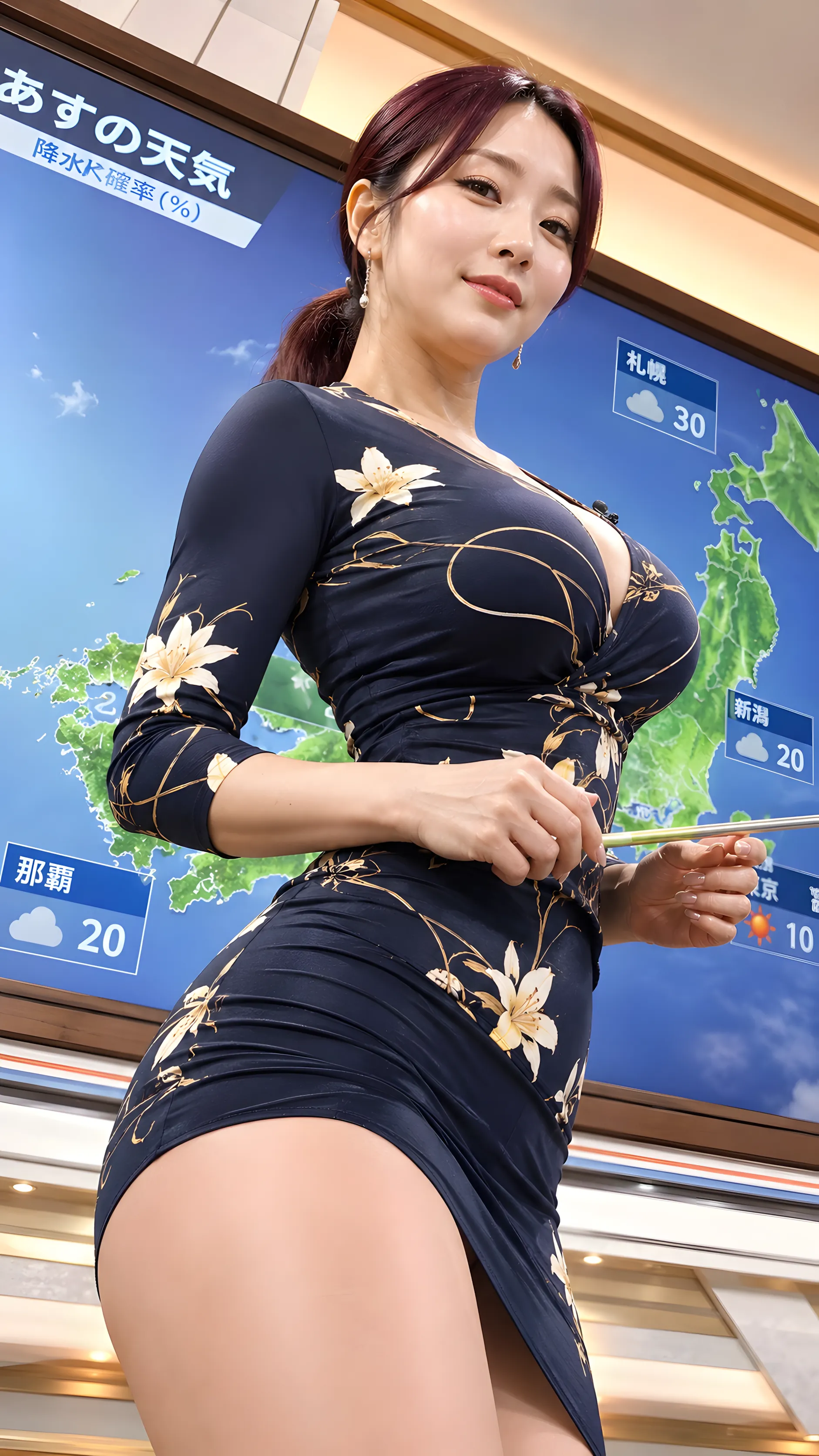 胸元 究極のチラリズム 030