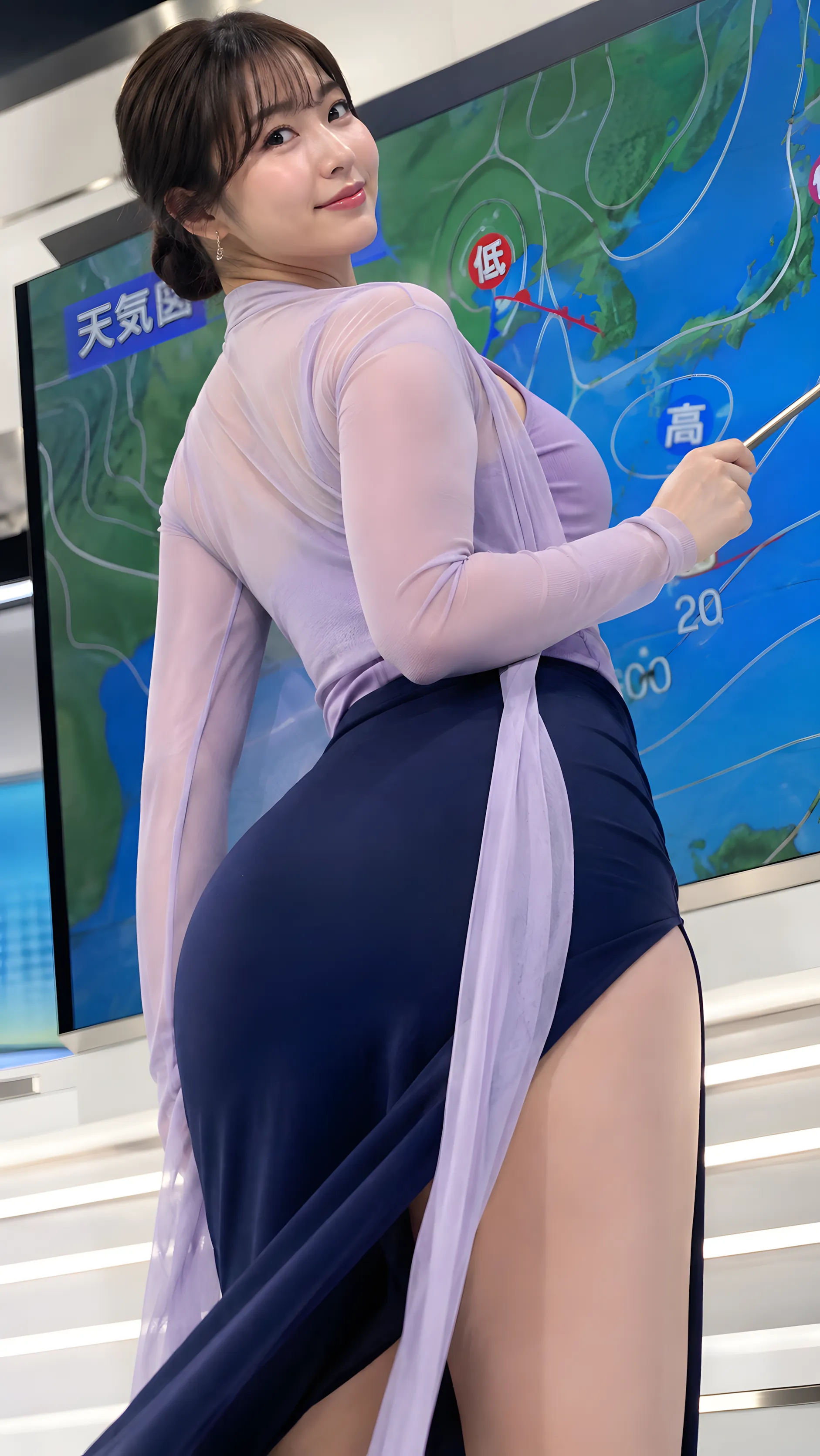 ミニスカ 最高の境界線エンド 034