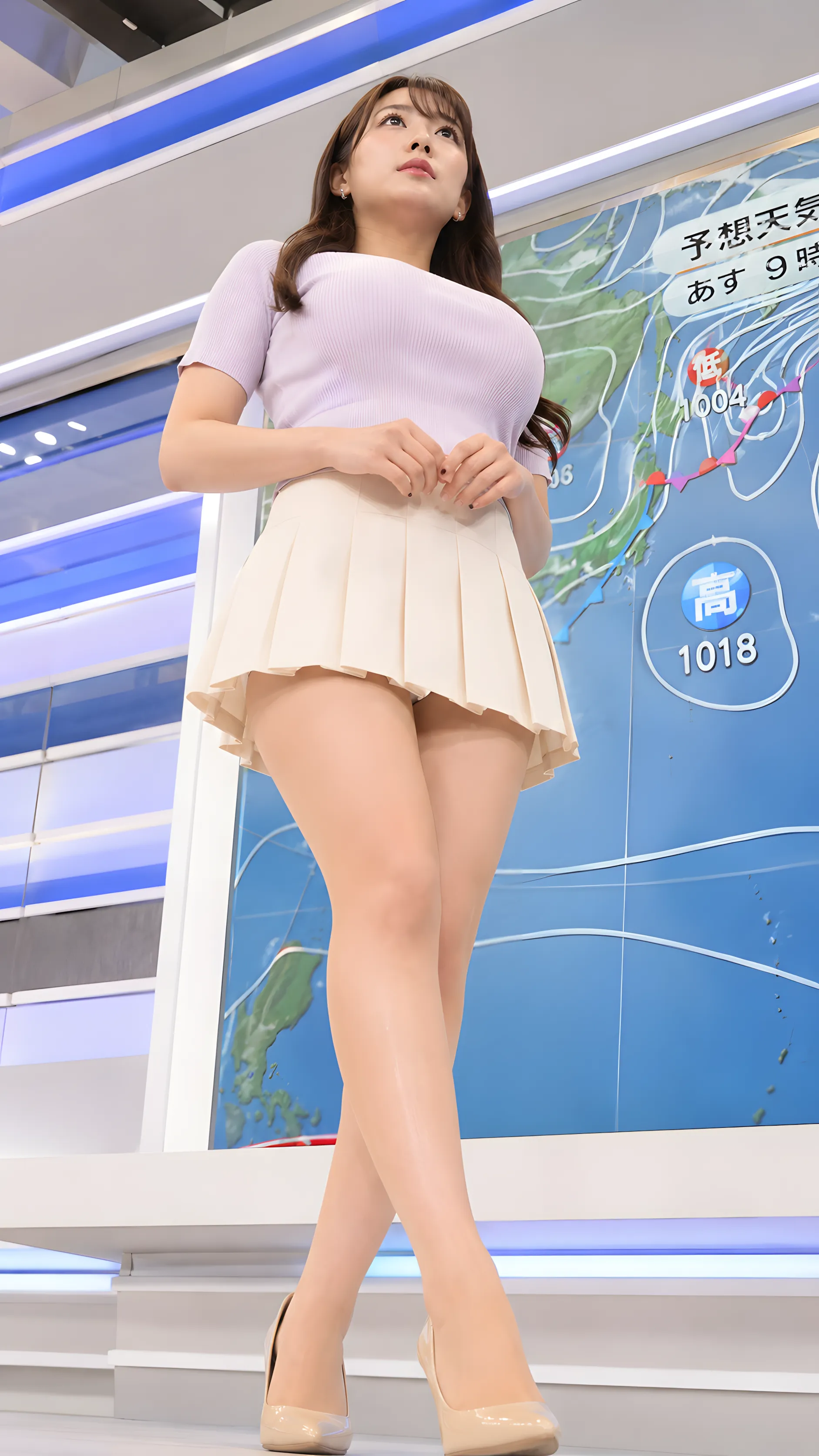 キャスター衣装 最高の誘惑カット 048