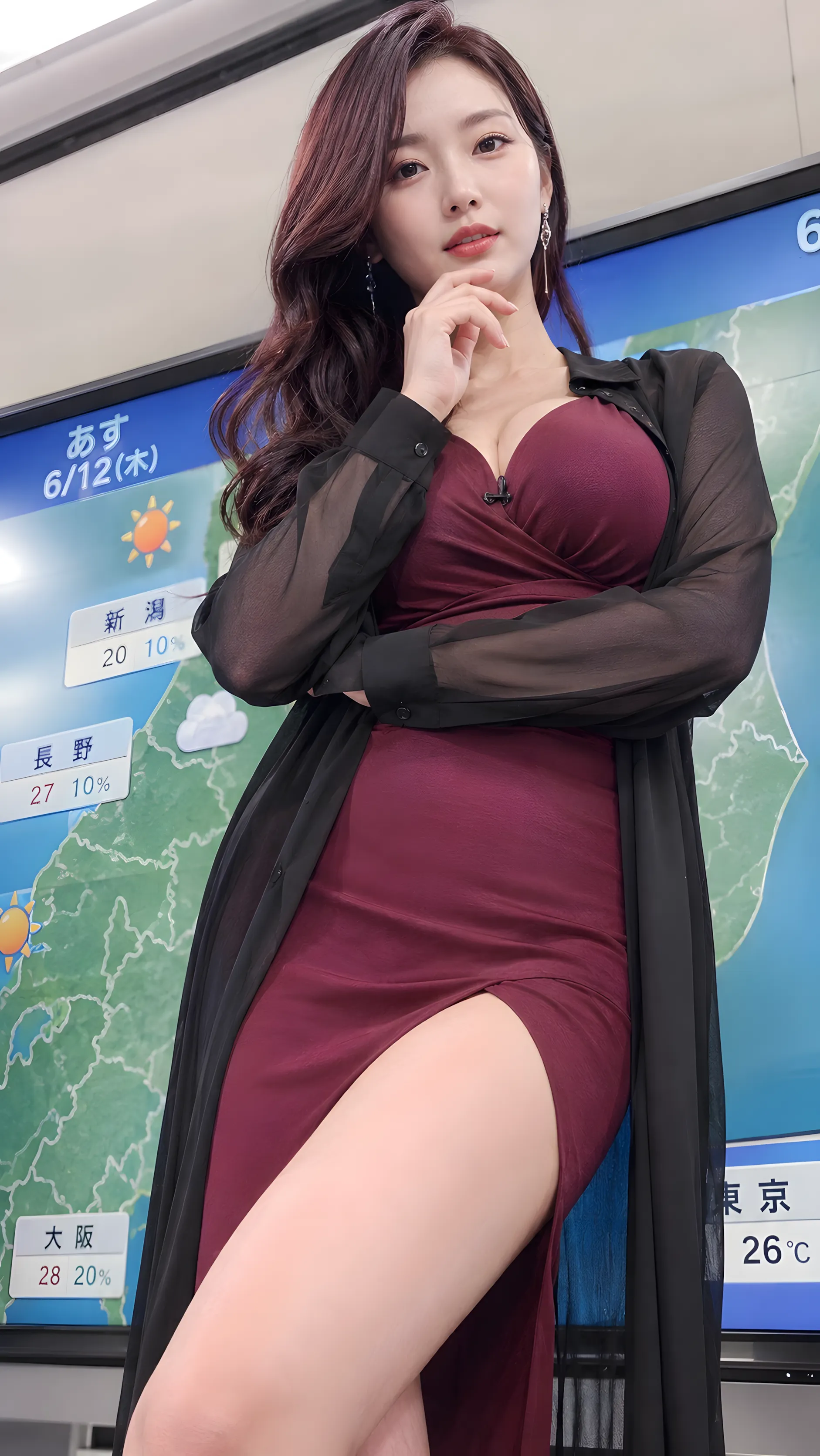 ミニスカ美脚 最高のフィナーレカットエンド 051