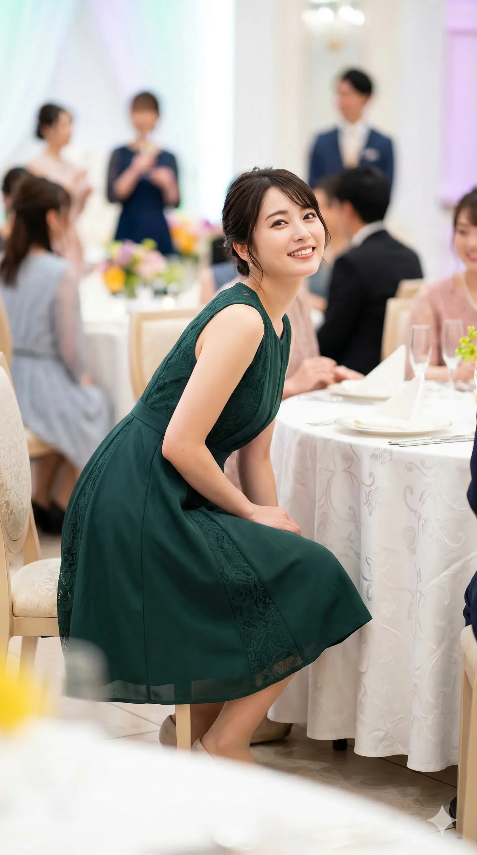 結婚式 最高の誘惑 尻 034