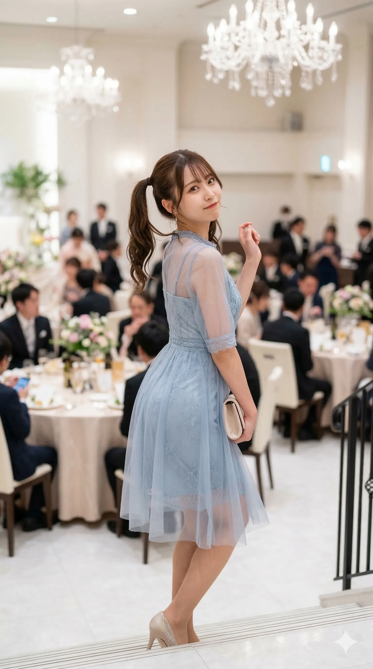 花嫁の友人 最高のバック 究極 036