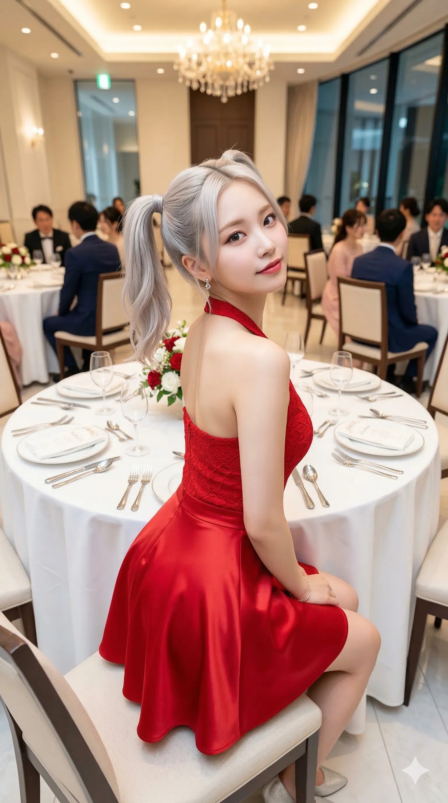 花嫁の友人 究極のドレスフェチグラビア 039