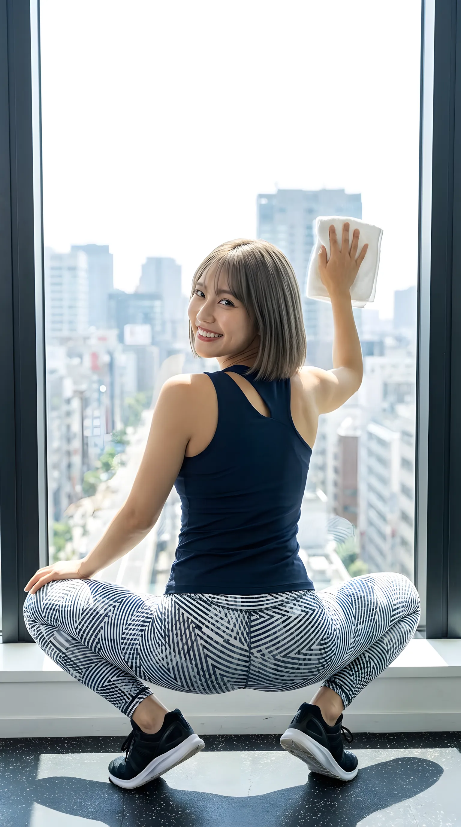 お掃除美女 究極の残り香 016