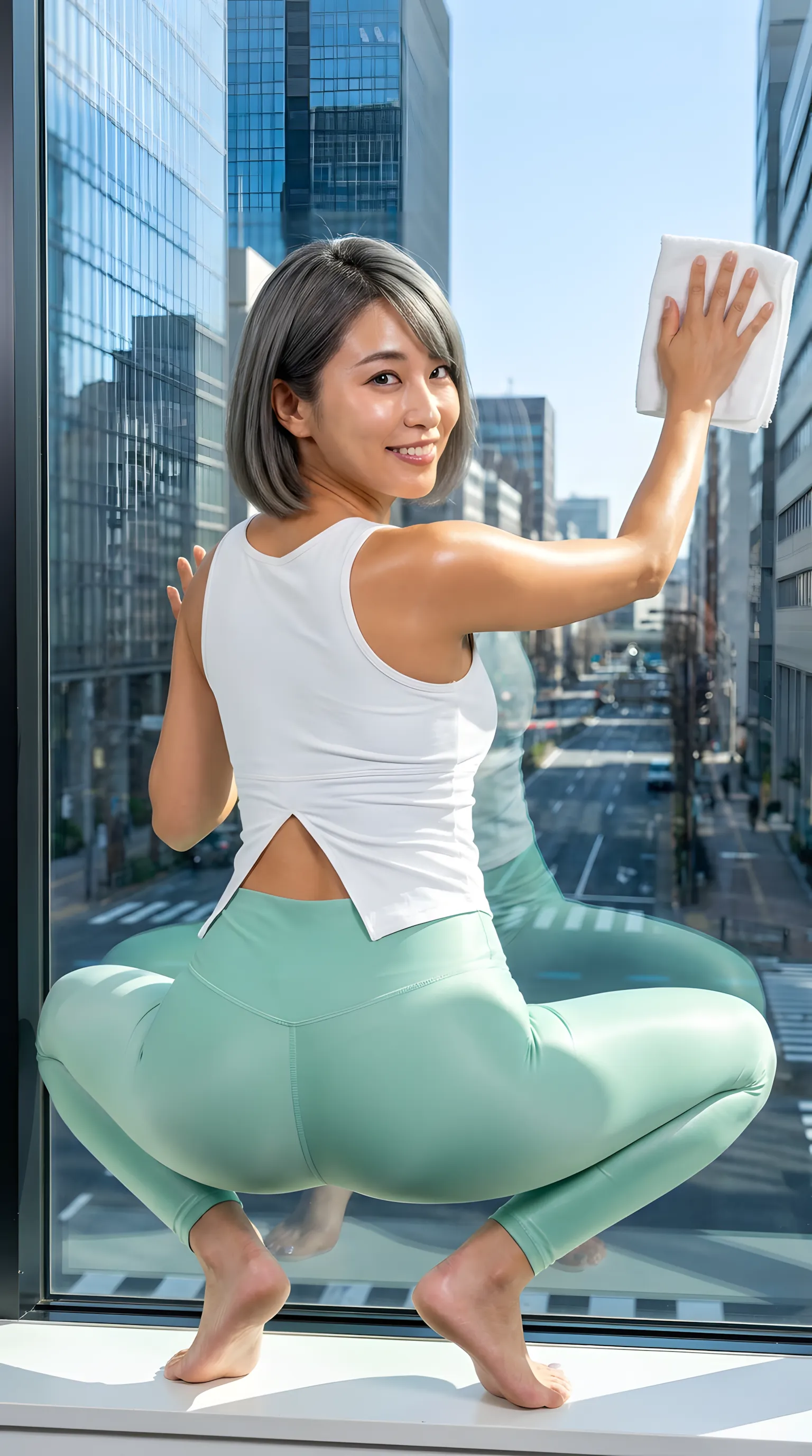 フィットネス 究極の肉感美ショット 040